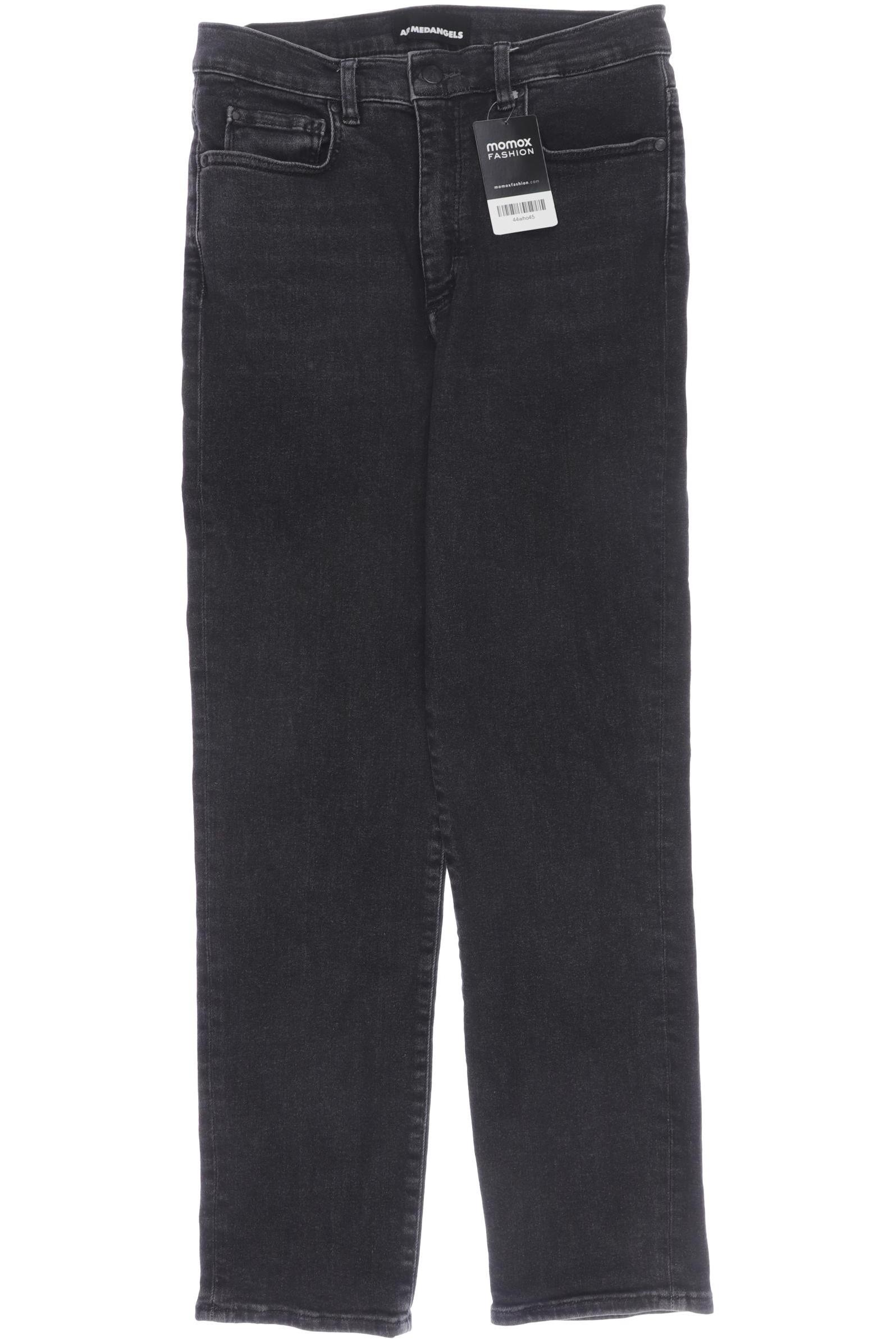 

Armedangels Damen Jeans, schwarz, Gr. 28