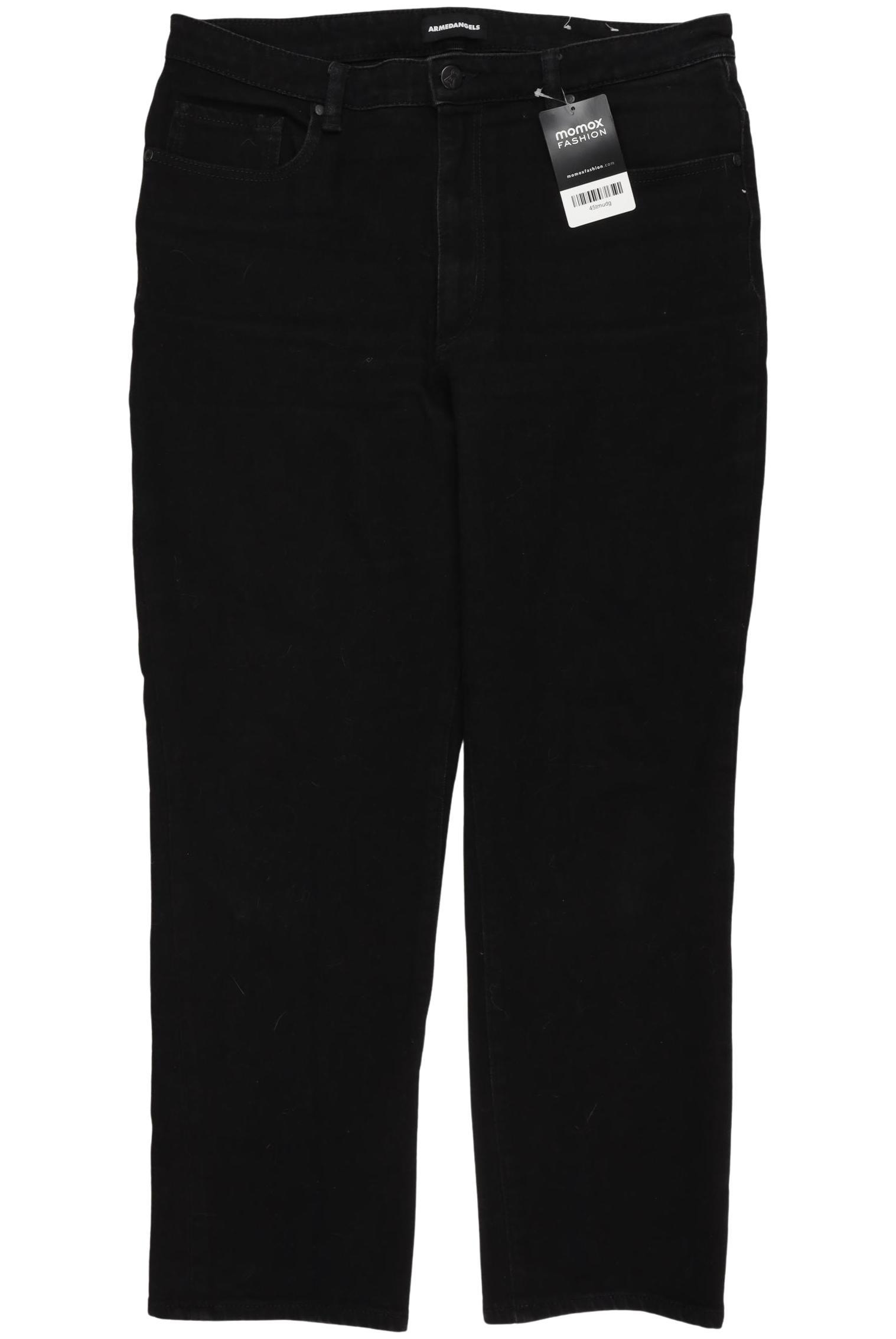 

Armedangels Damen Jeans, schwarz, Gr. 33