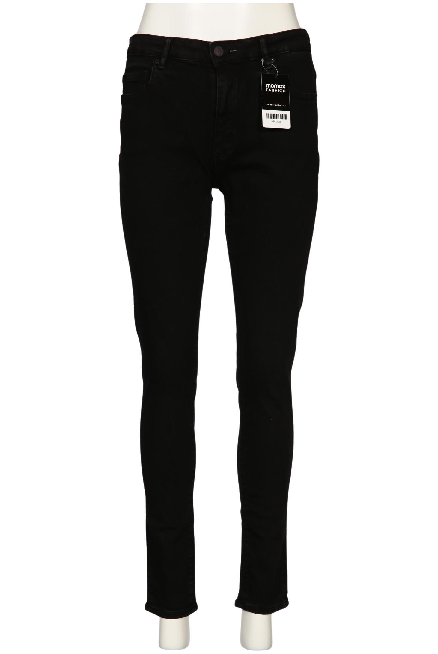 

Armedangels Damen Jeans, schwarz, Gr. 30