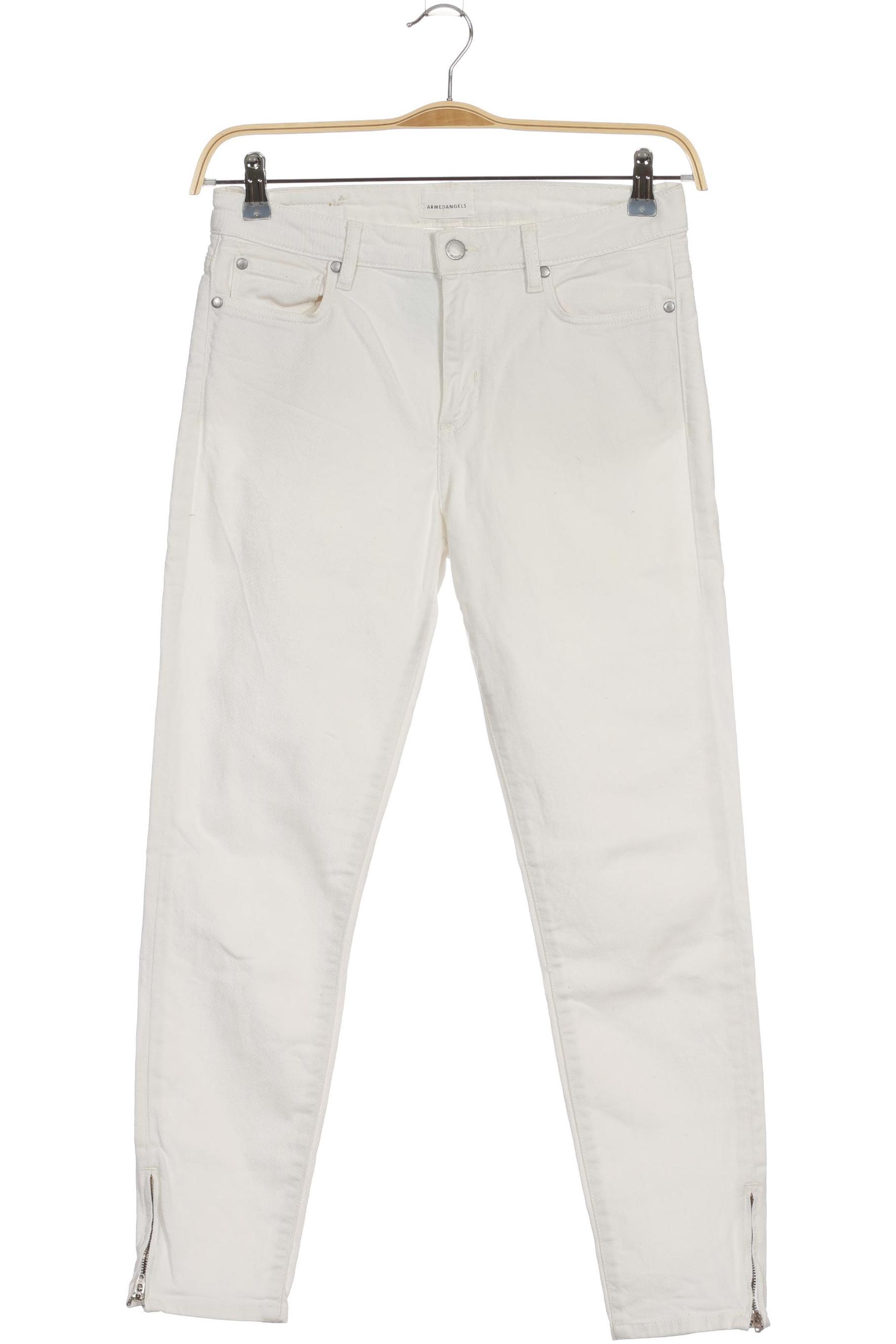 

Armedangels Damen Jeans, weiß, Gr. 28