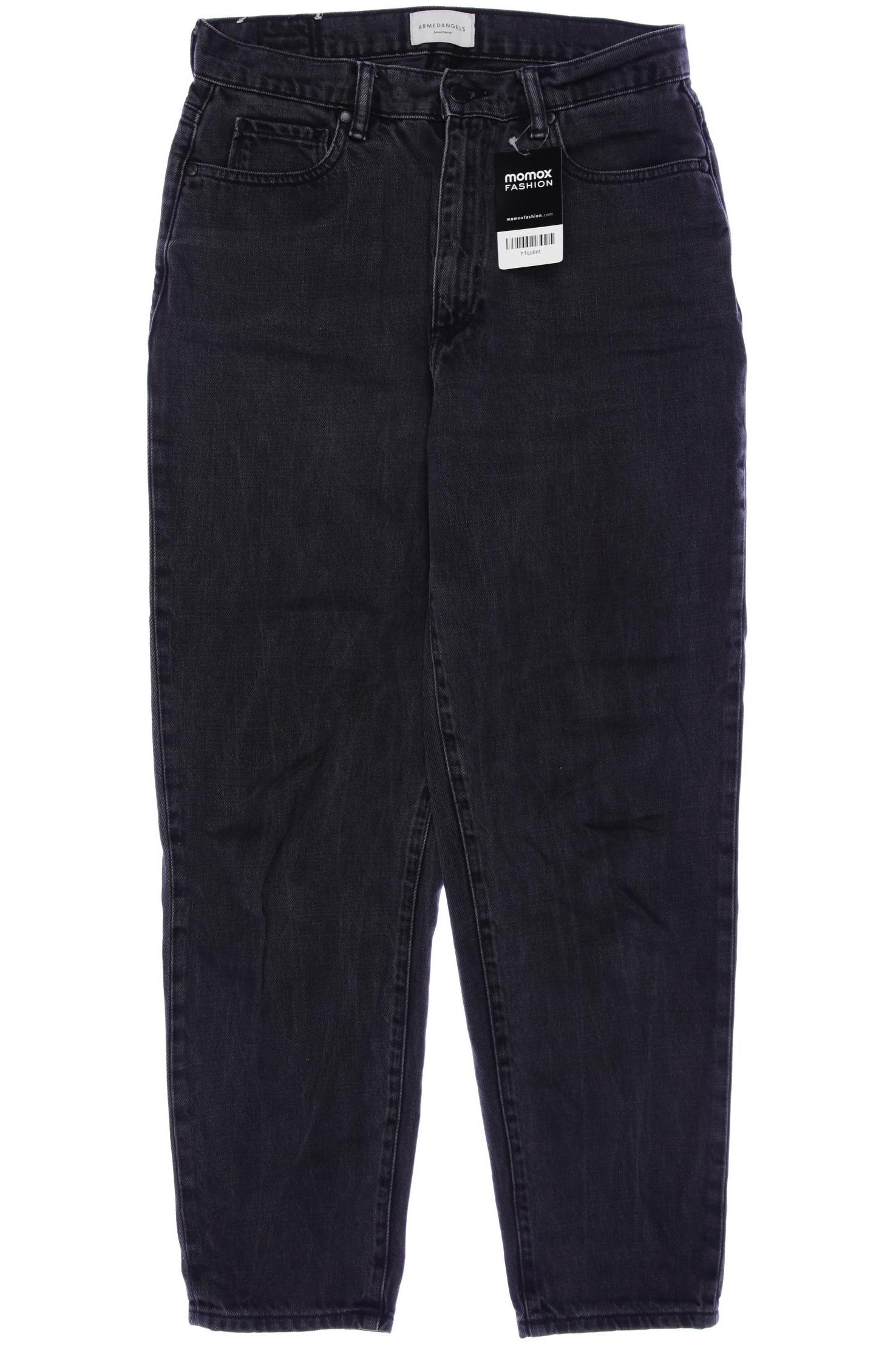 

Armedangels Damen Jeans, schwarz, Gr. 27