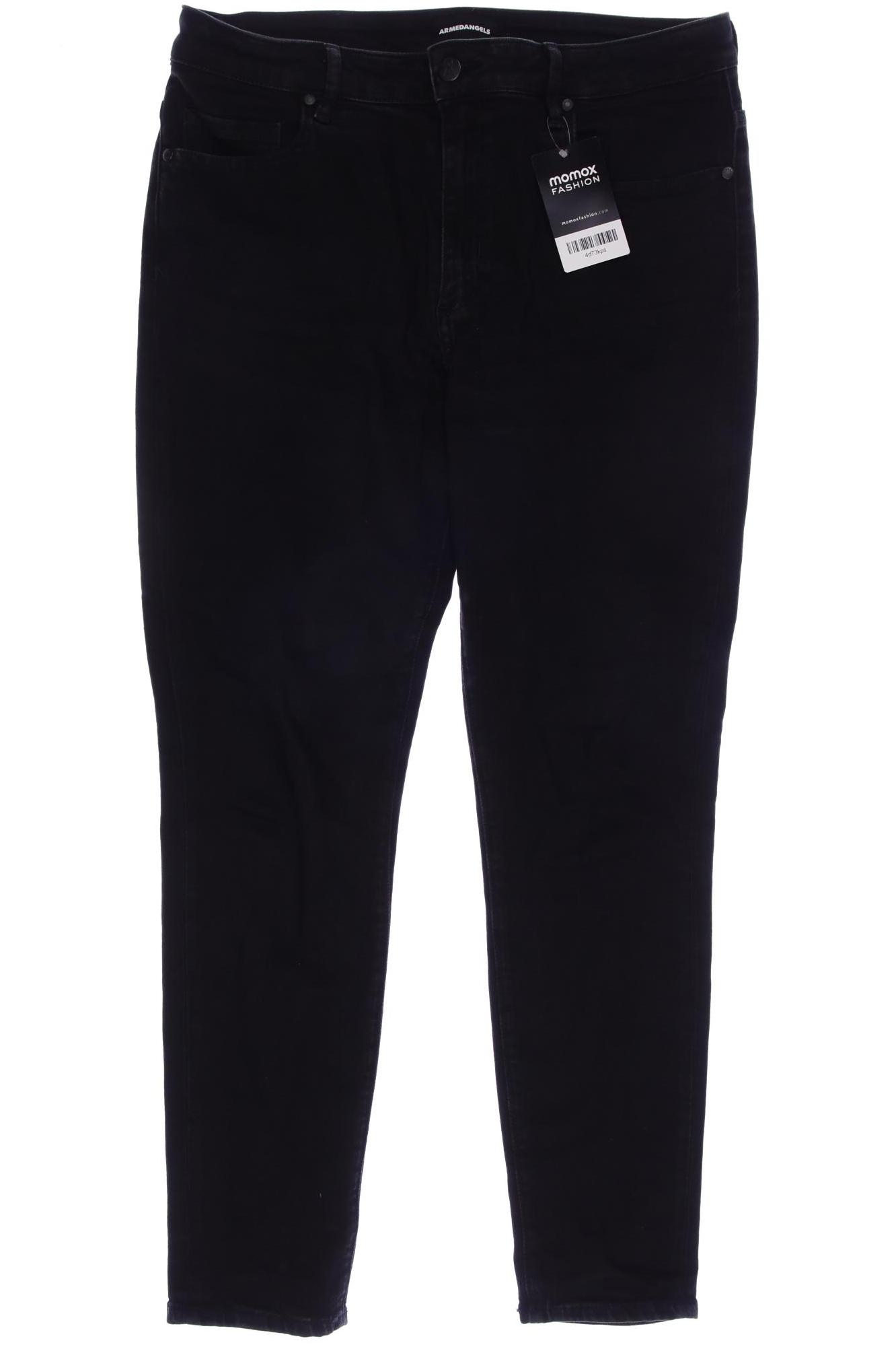 

ARMEDANGELS Damen Jeans, schwarz