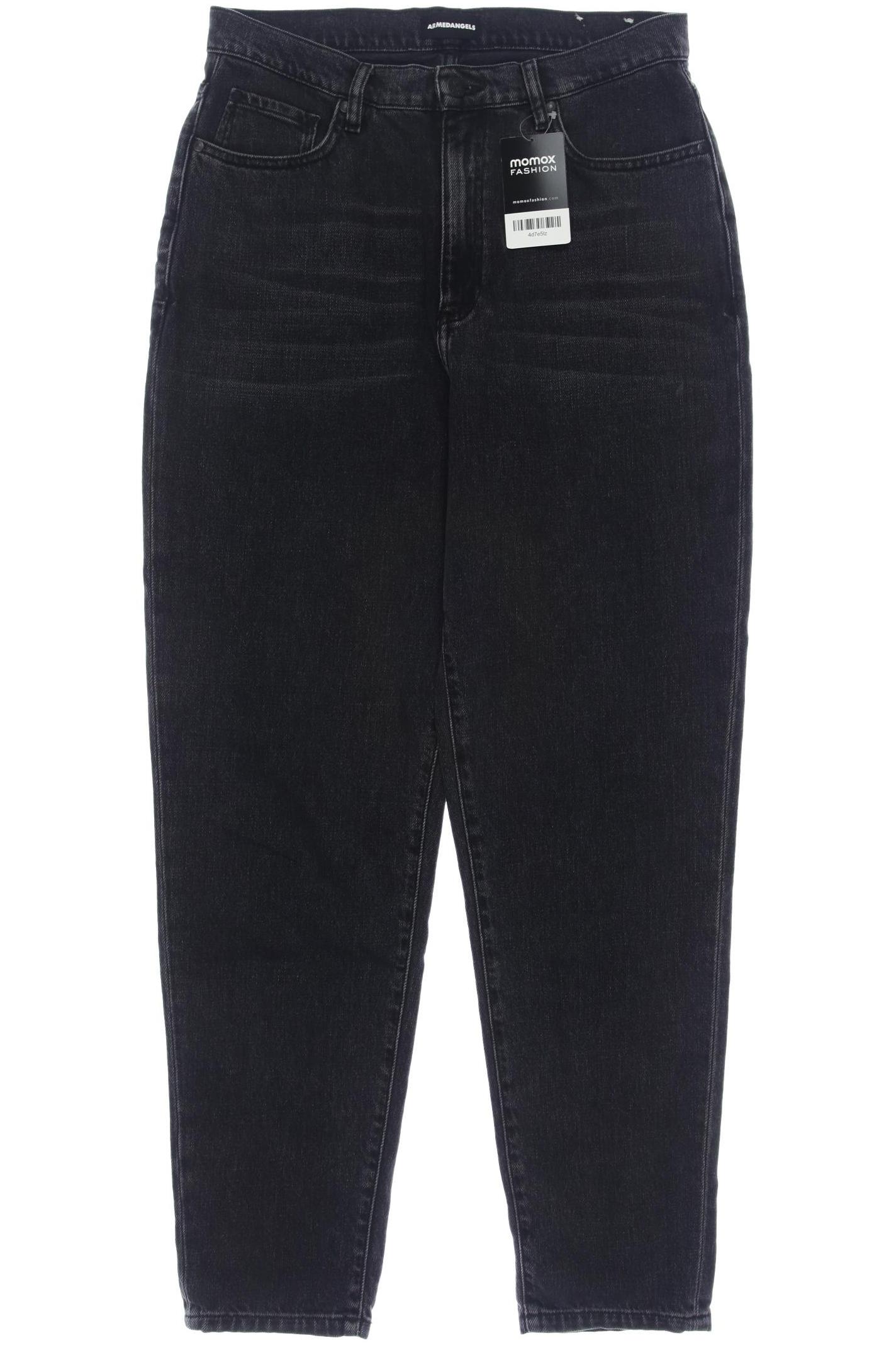 

Armedangels Damen Jeans, schwarz, Gr. 29