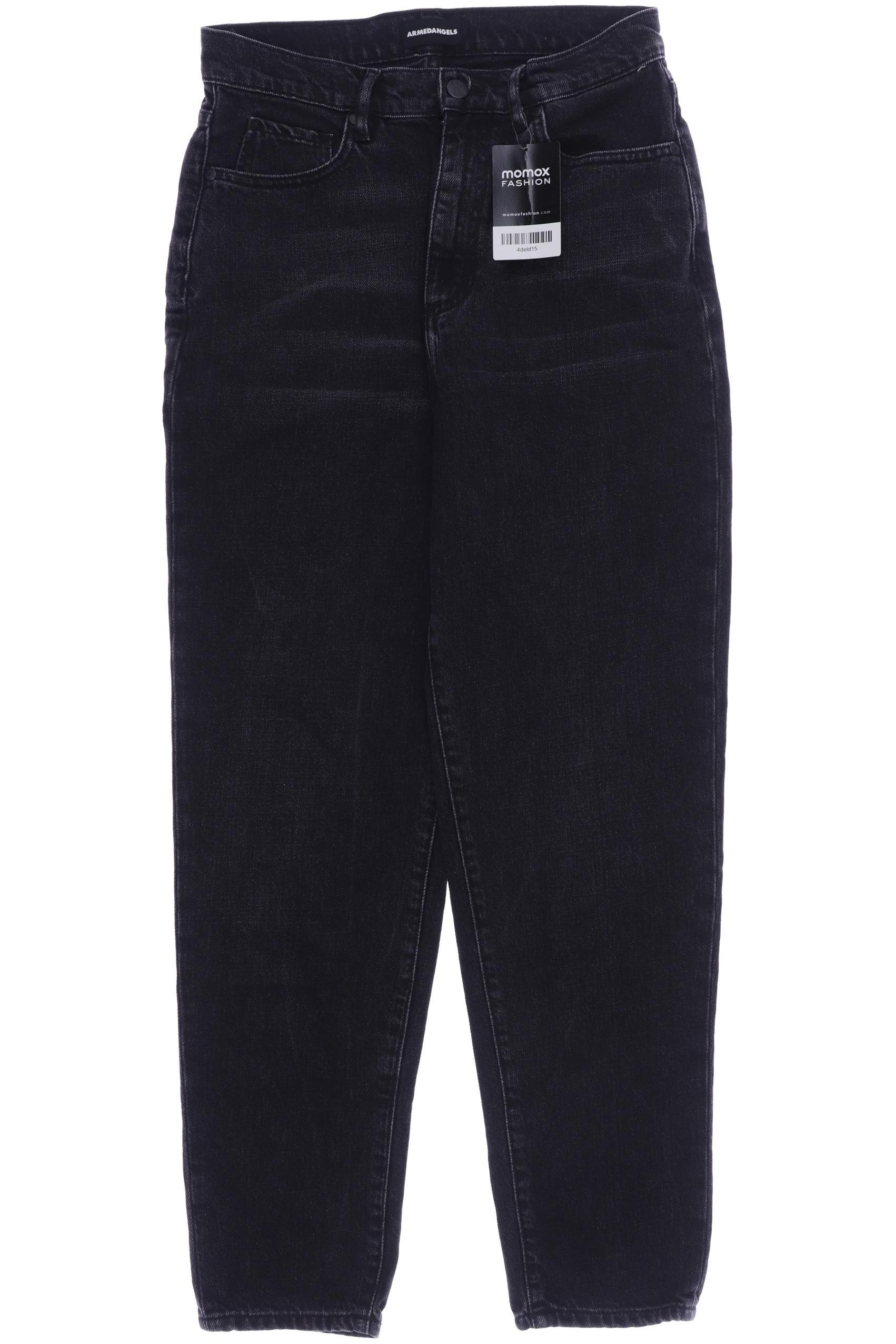 

ARMEDANGELS Damen Jeans, schwarz