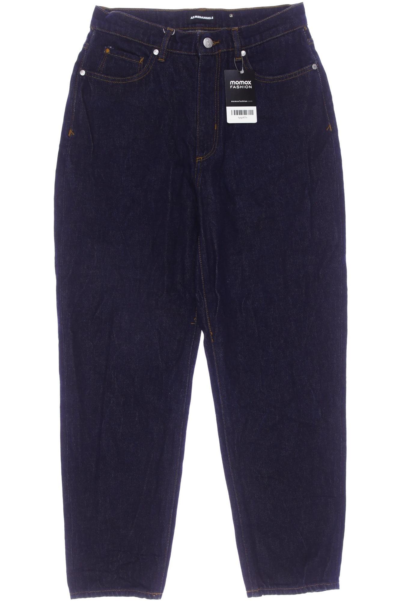 

Armedangels Damen Jeans, marineblau, Gr. 28