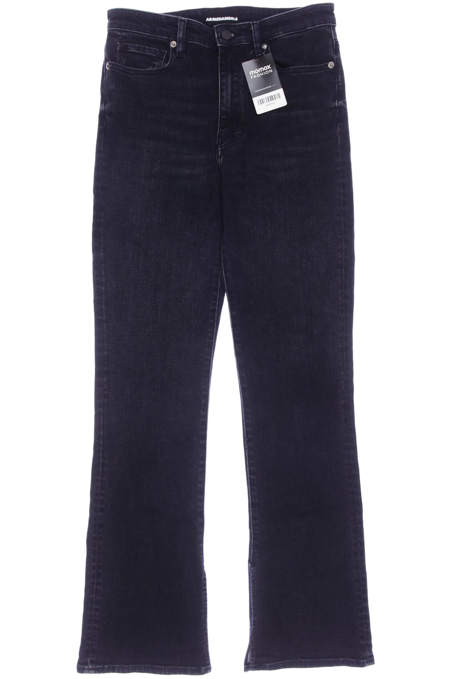 

Armedangels Damen Jeans, schwarz, Gr. 27