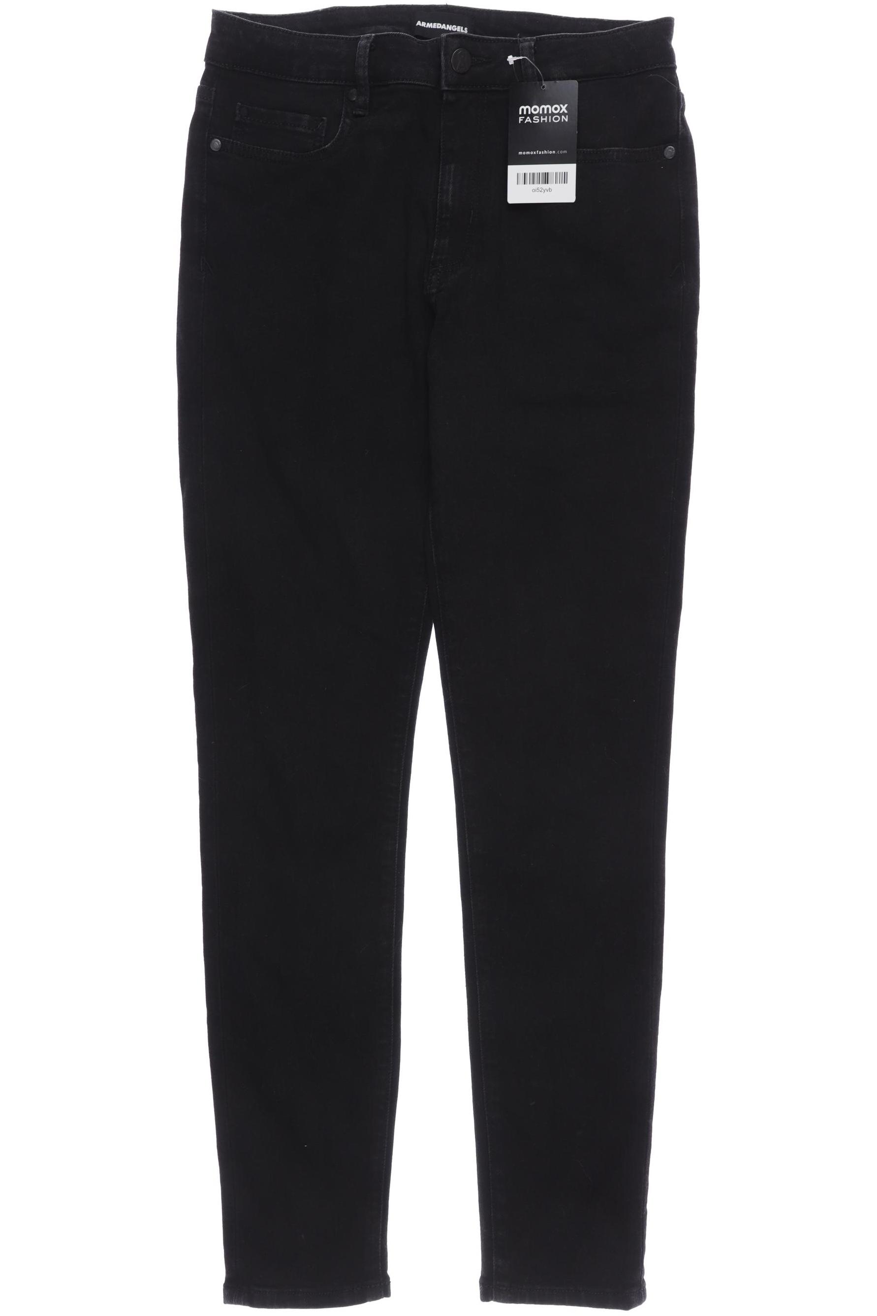 

Armedangels Damen Jeans, schwarz, Gr. 28