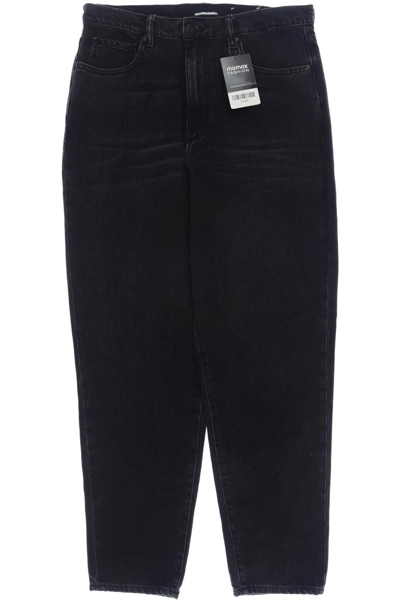 

Armedangels Damen Jeans, schwarz, Gr. 29