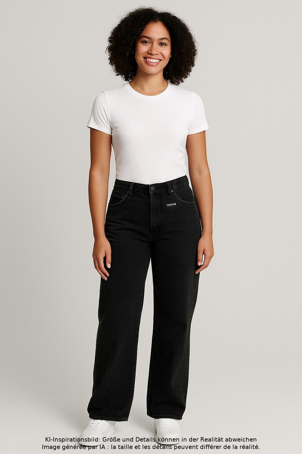 

Armedangels Damen Jeans, schwarz, Gr. 31