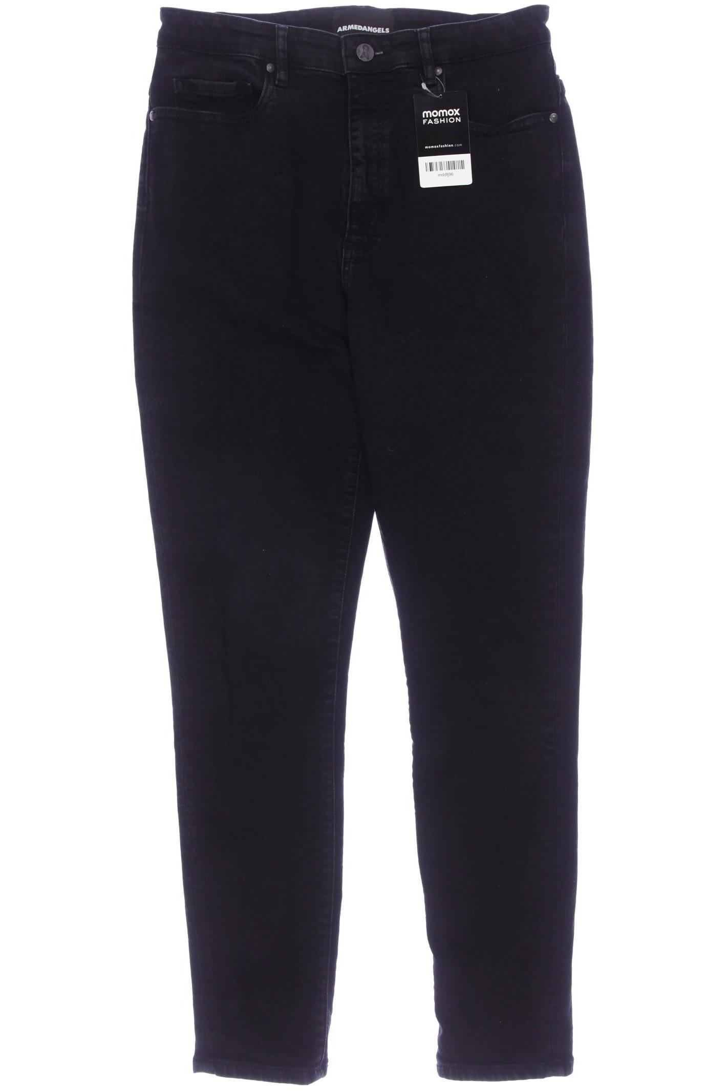 

Armedangels Damen Jeans, schwarz, Gr. 31