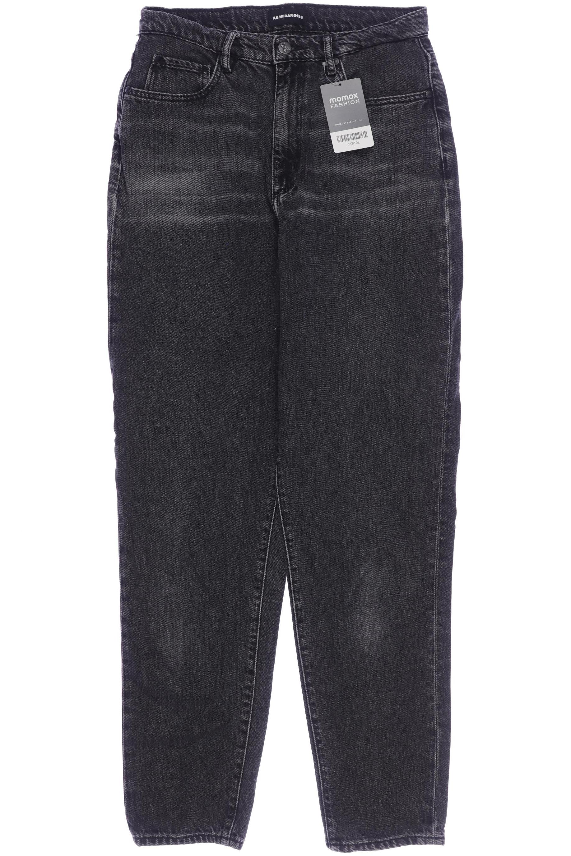 

Armedangels Damen Jeans, schwarz, Gr. 28
