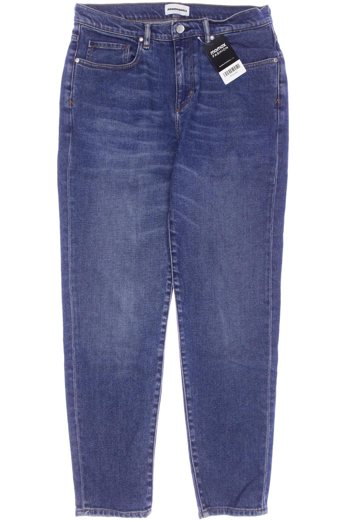 

Armedangels Damen Jeans, marineblau, Gr. 27