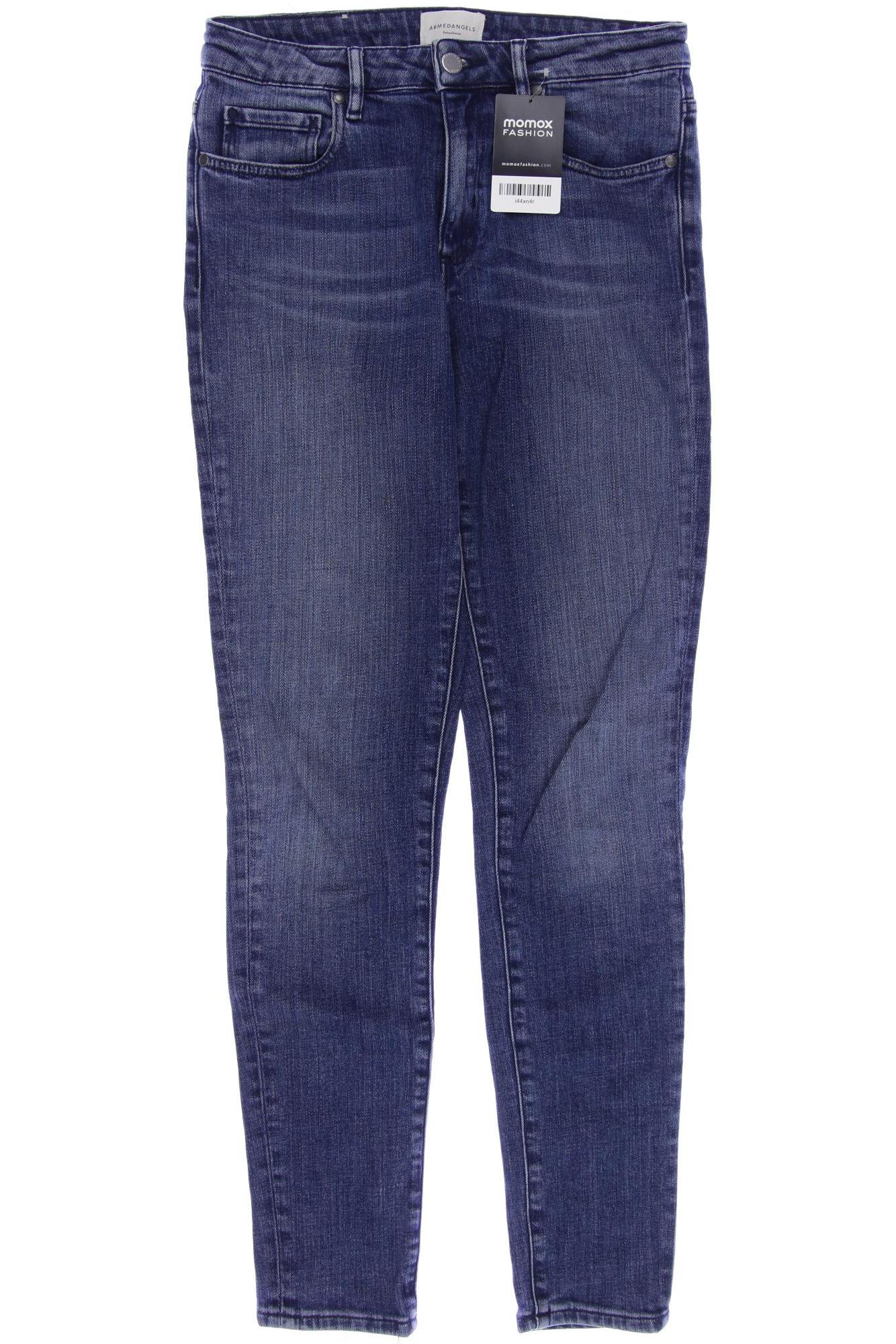 

Armedangels Damen Jeans, marineblau, Gr. 27