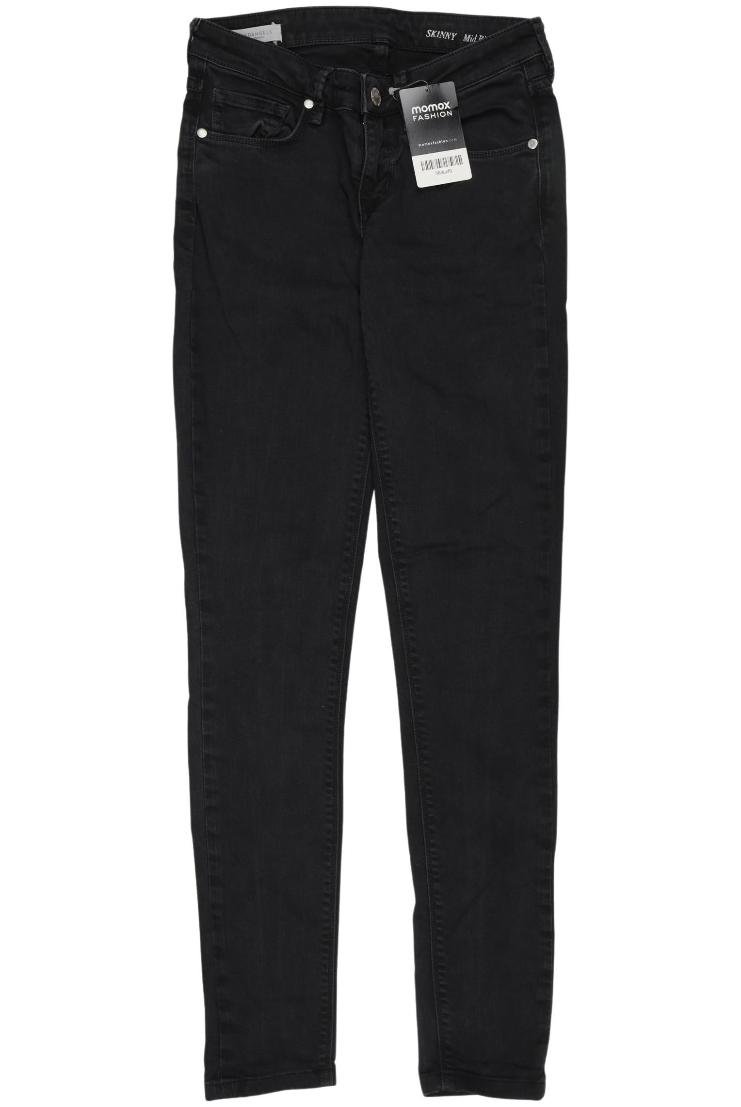 

Armedangels Damen Jeans, schwarz, Gr. 25