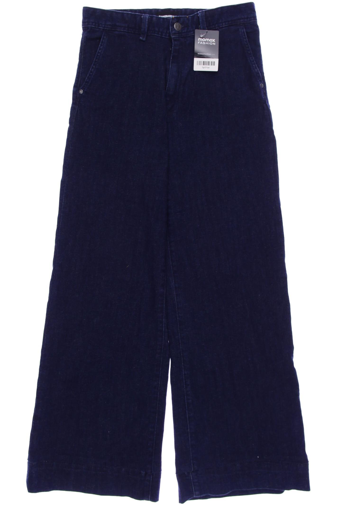 

Armedangels Damen Jeans, marineblau, Gr. 27
