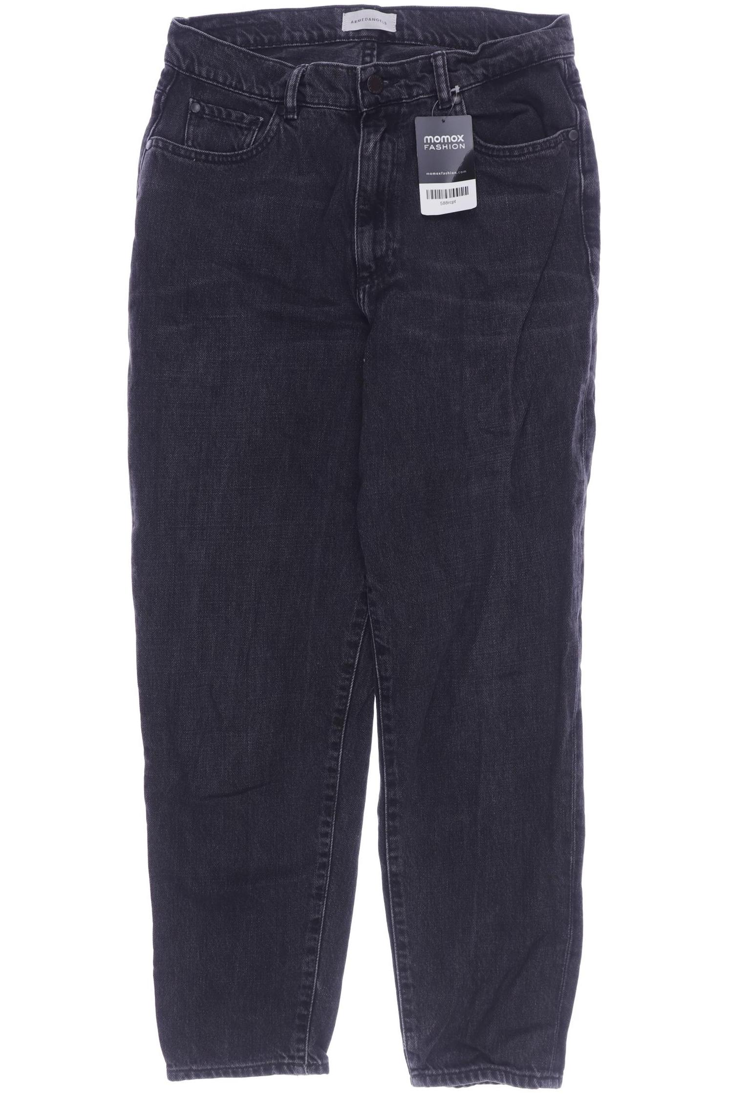 

ARMEDANGELS Damen Jeans, schwarz