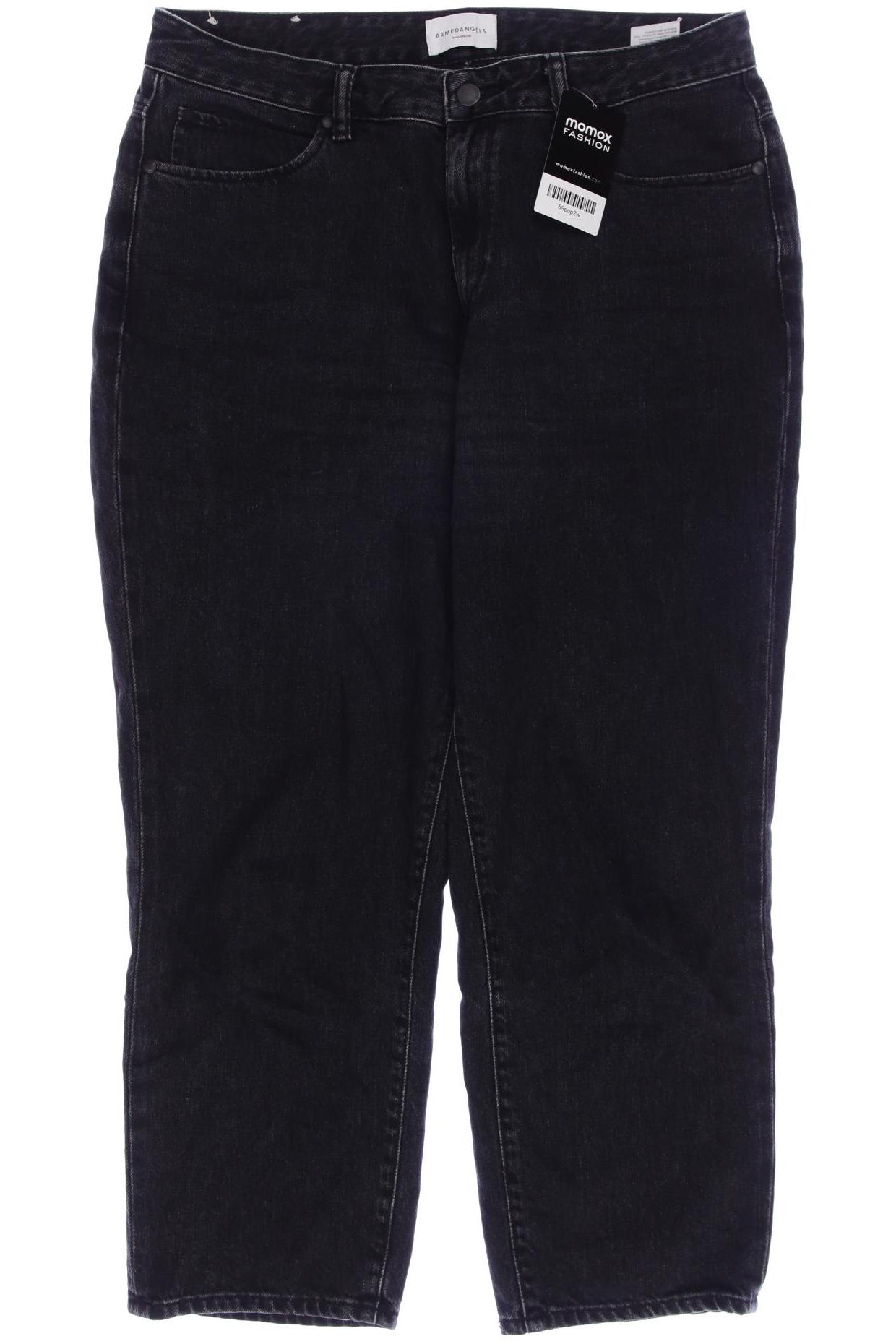 

Armedangels Damen Jeans, schwarz, Gr. 30