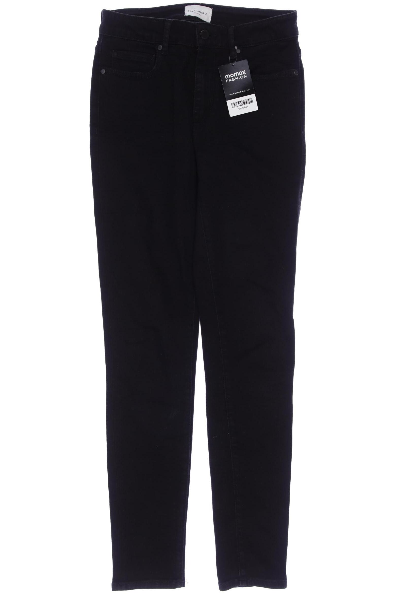 

Armedangels Damen Jeans, schwarz, Gr. 26