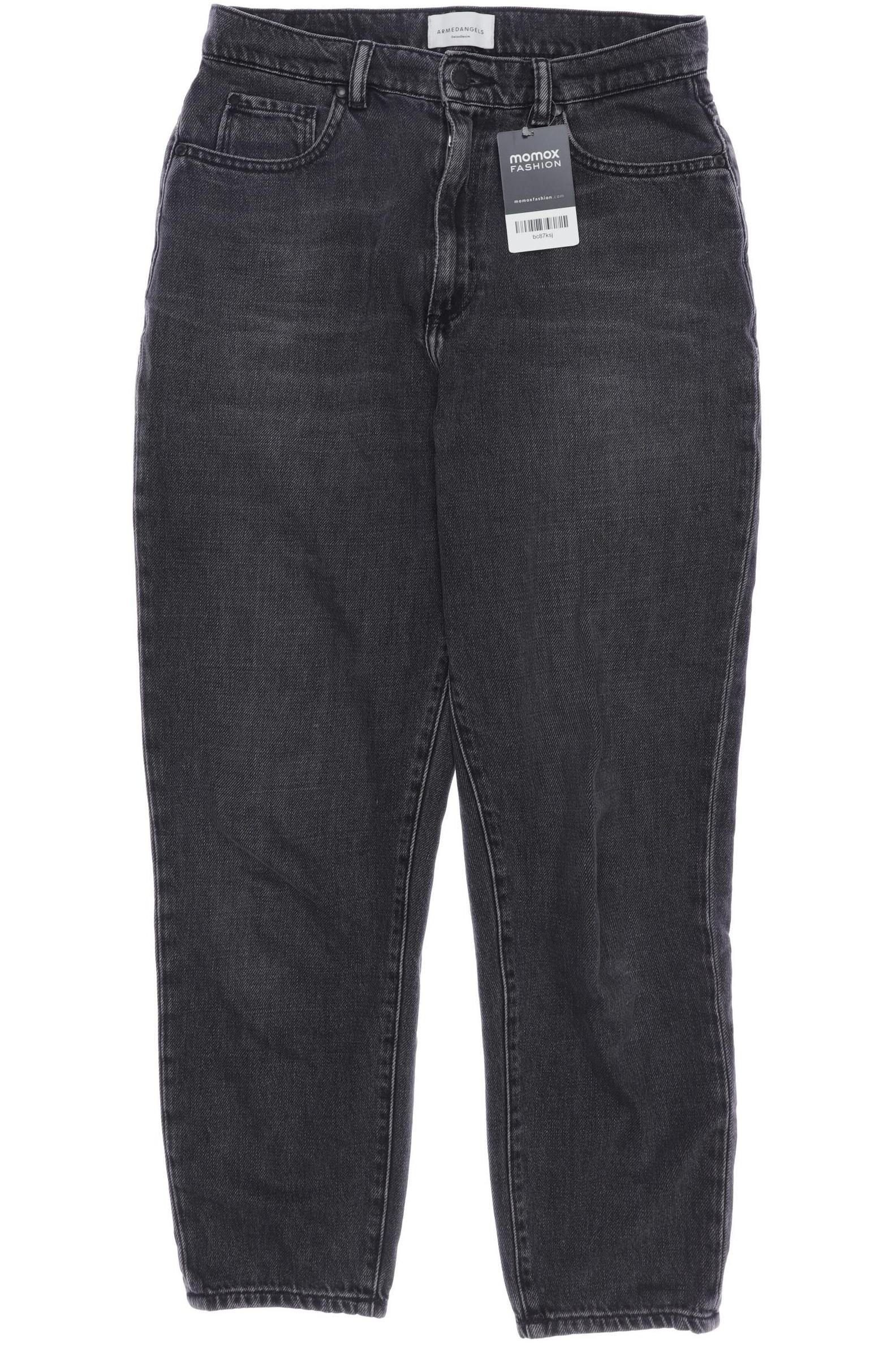 

Armedangels Damen Jeans, schwarz, Gr. 27