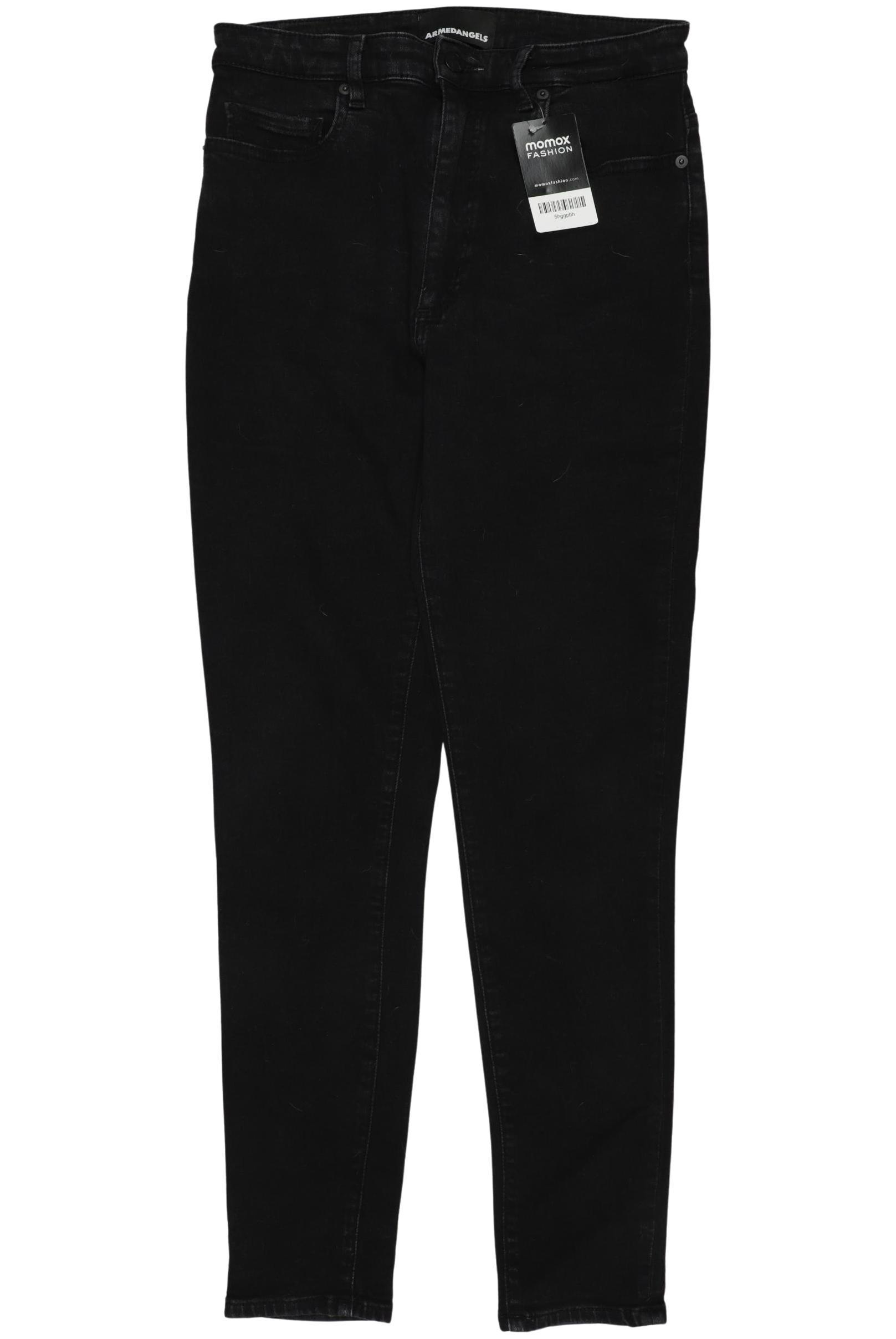 

Armedangels Damen Jeans, schwarz, Gr. 30