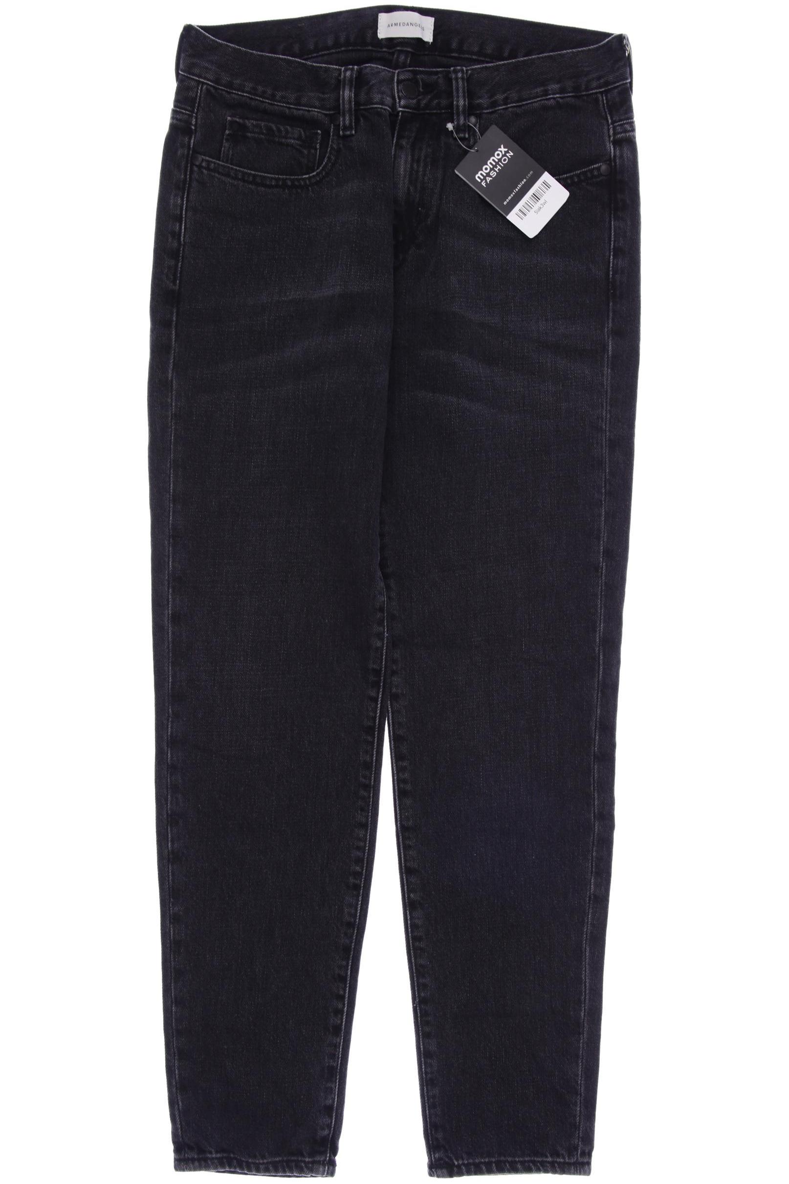 

Armedangels Damen Jeans, schwarz, Gr. 25