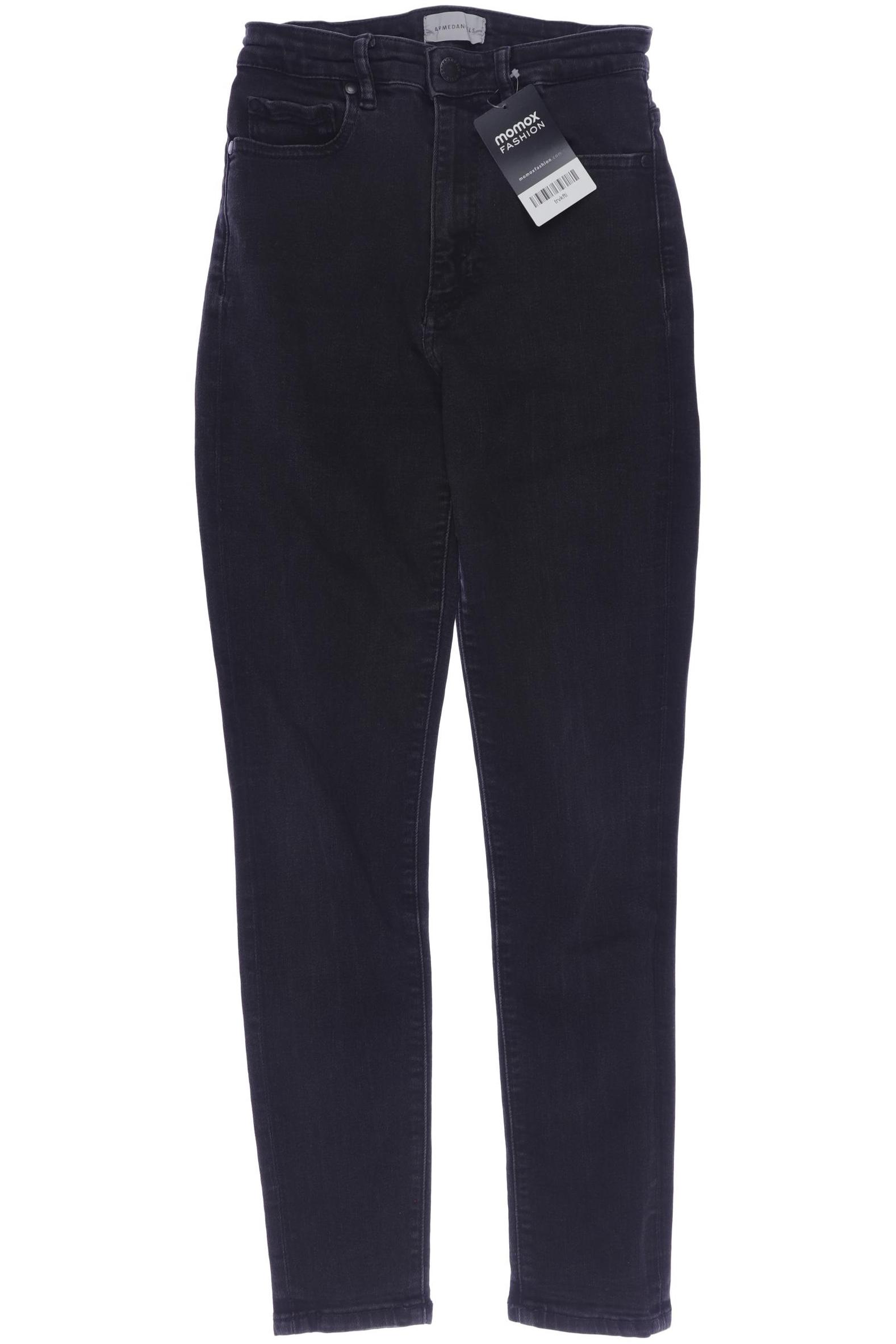 

Armedangels Damen Jeans, schwarz, Gr. 26
