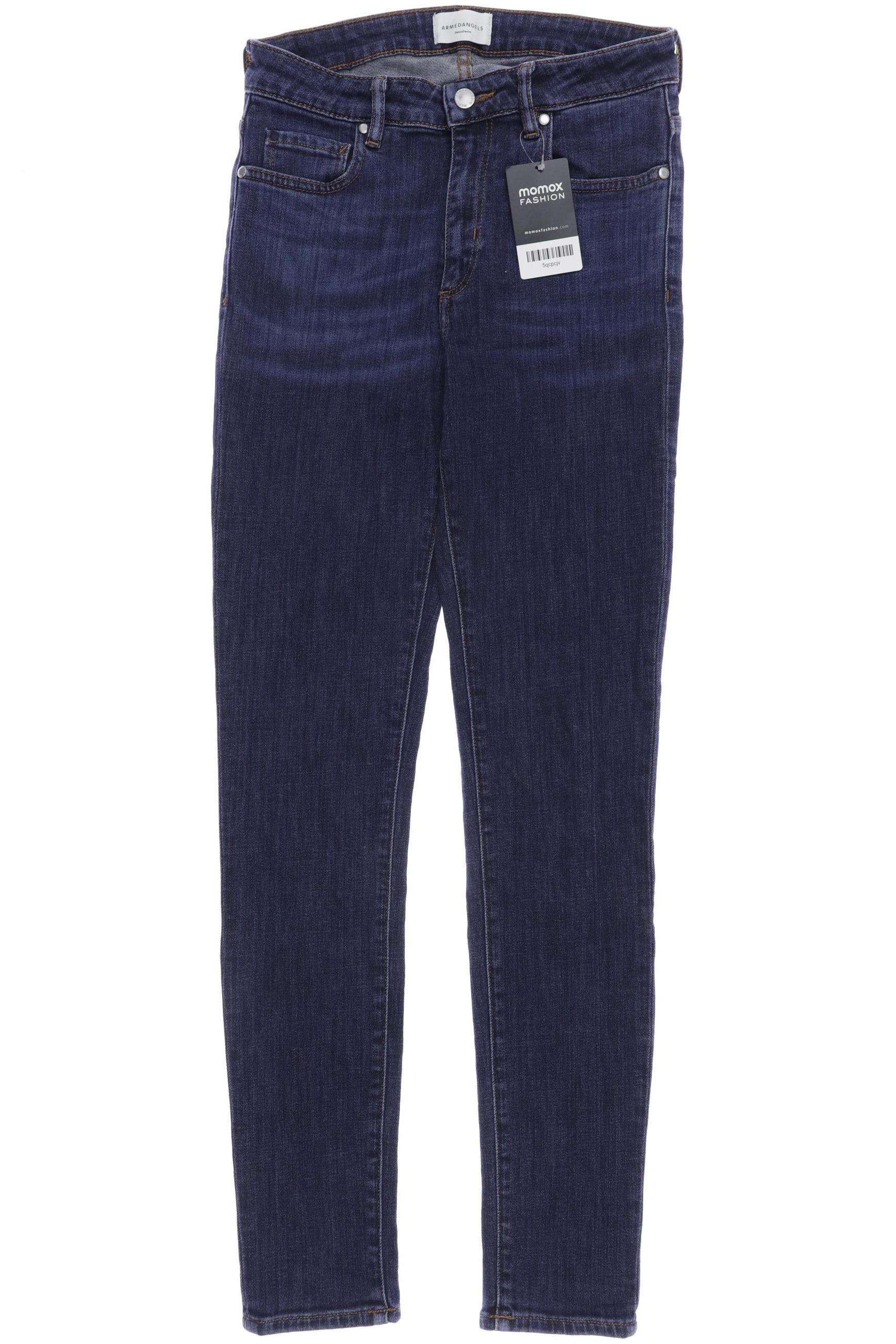 

Armedangels Damen Jeans, marineblau, Gr. 27