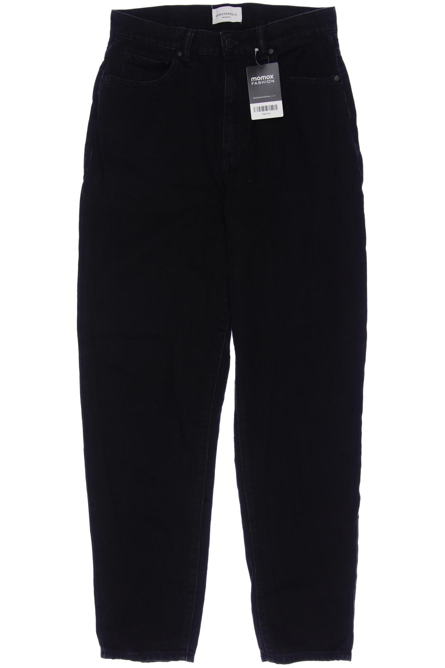 

Armedangels Damen Jeans, schwarz, Gr. 38