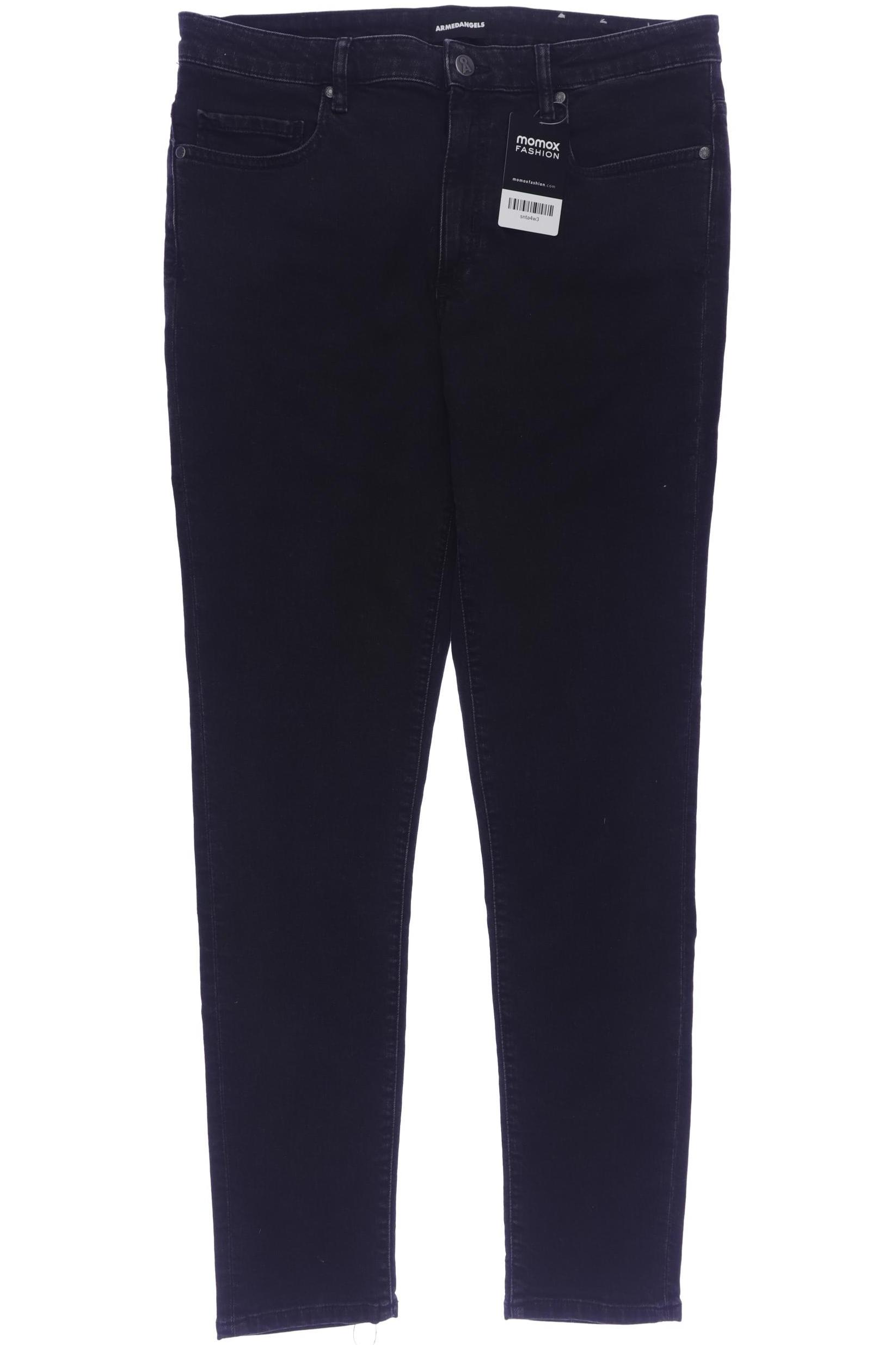 

Armedangels Damen Jeans, schwarz, Gr. 34