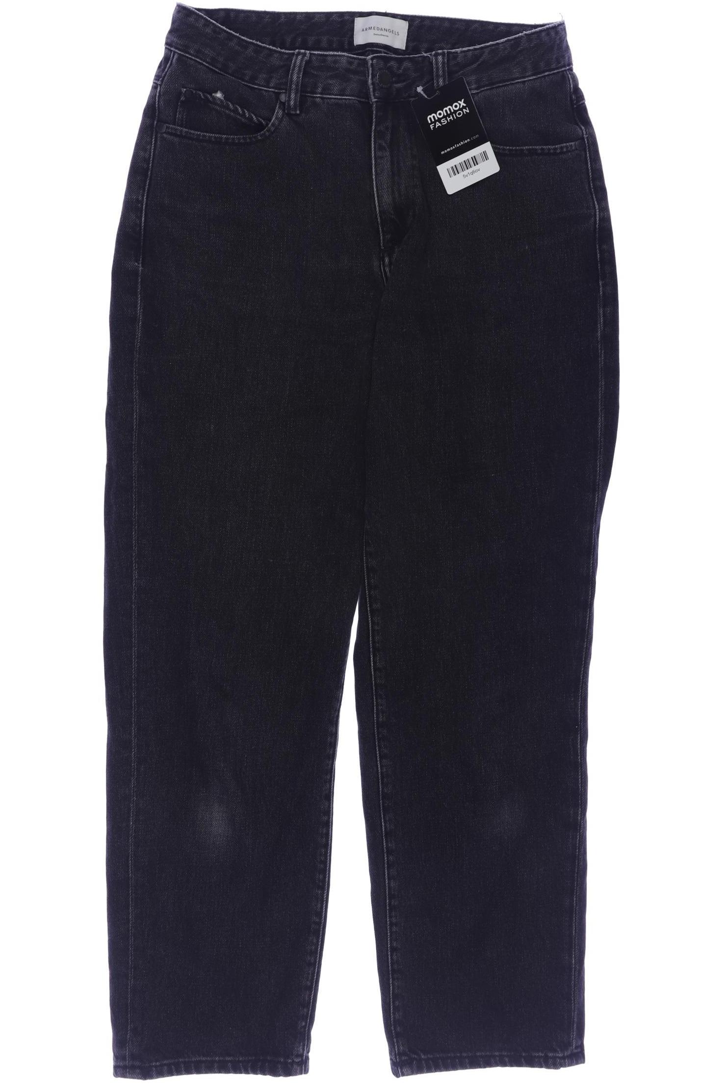 

Armedangels Damen Jeans, schwarz, Gr. 27