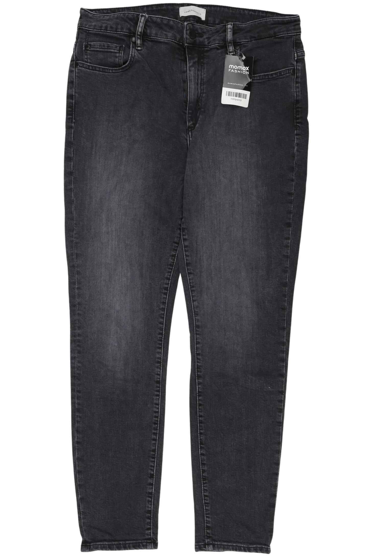 

Armedangels Damen Jeans, schwarz, Gr. 30