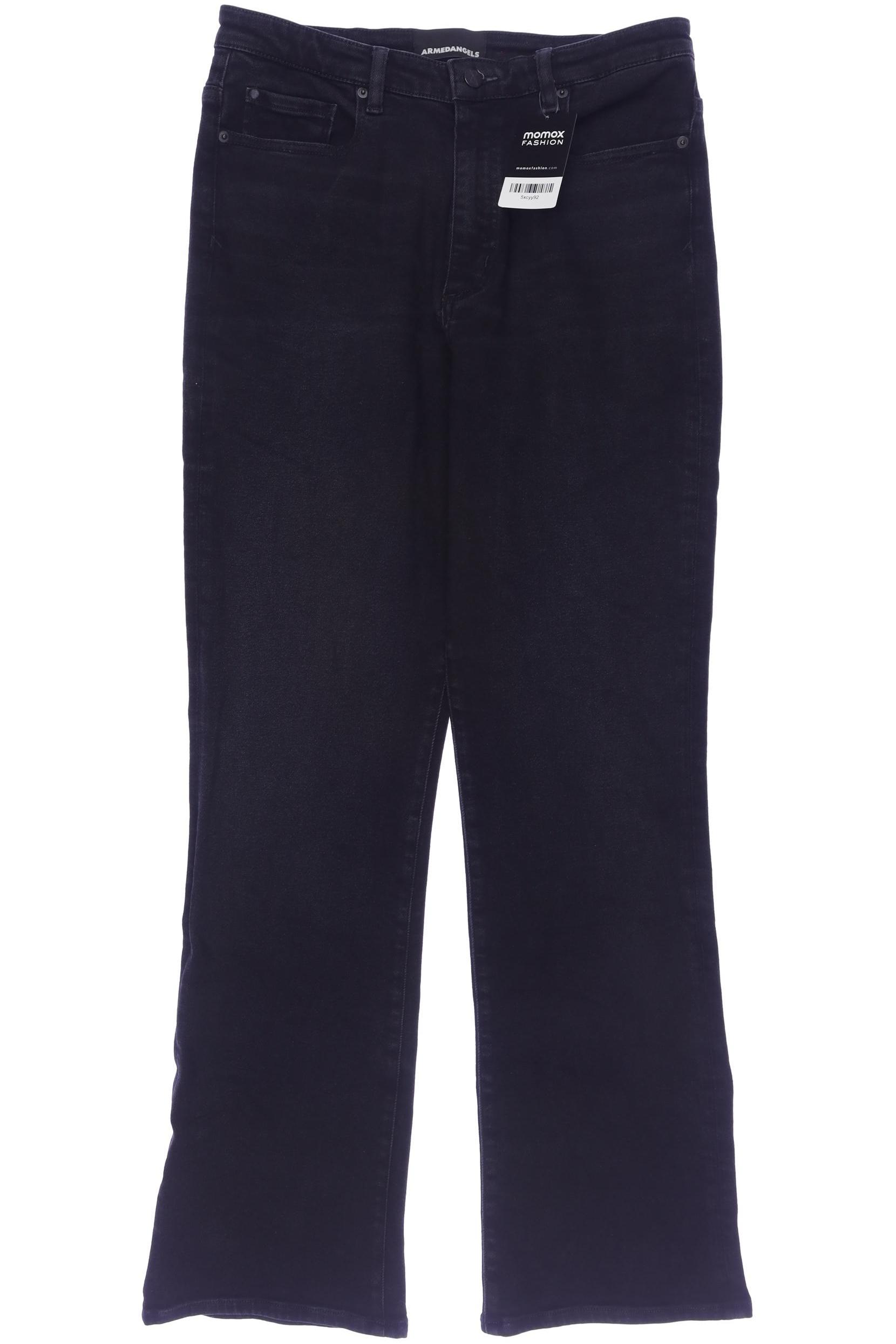 

Armedangels Damen Jeans, schwarz, Gr. 32