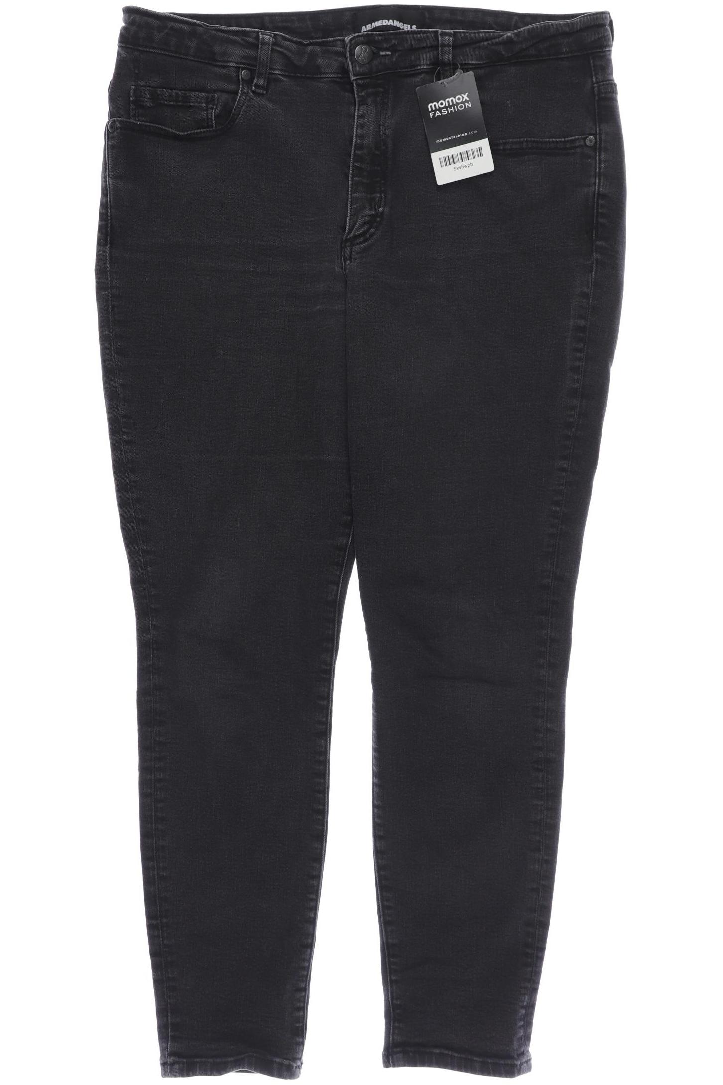 

Armedangels Damen Jeans, schwarz, Gr. 33