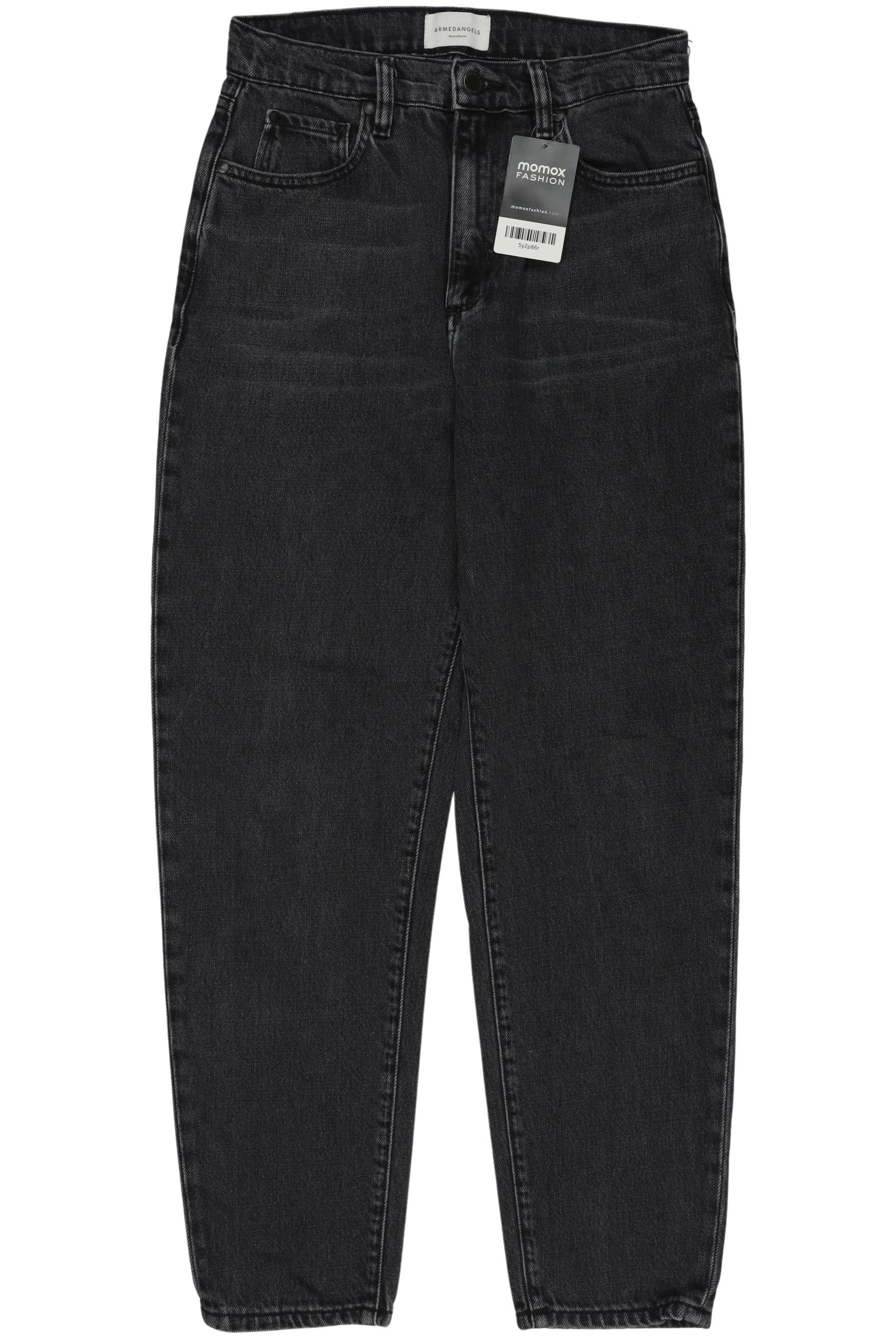 

Armedangels Damen Jeans, schwarz, Gr. 26