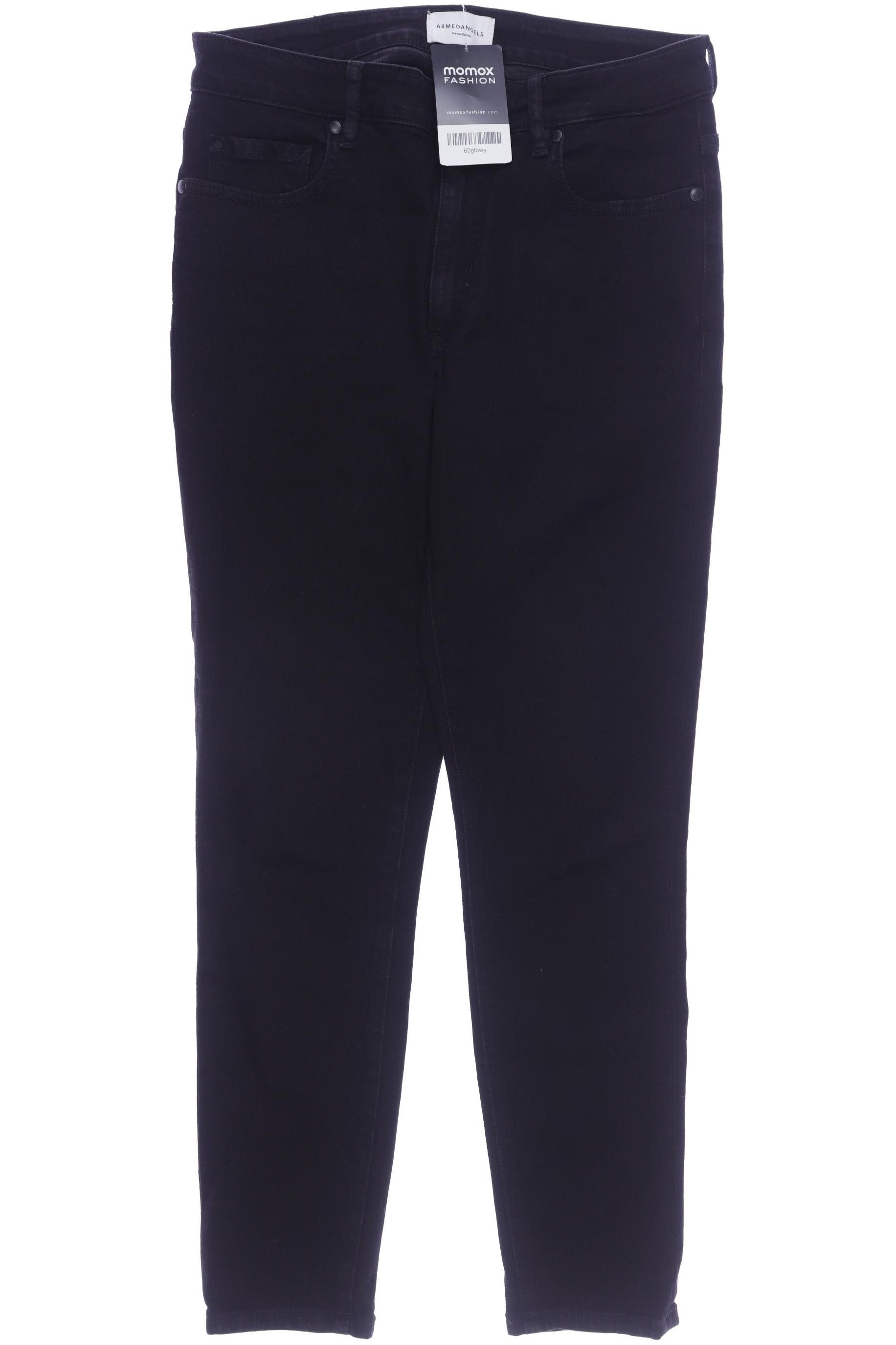 

Armedangels Damen Jeans, schwarz, Gr. 29