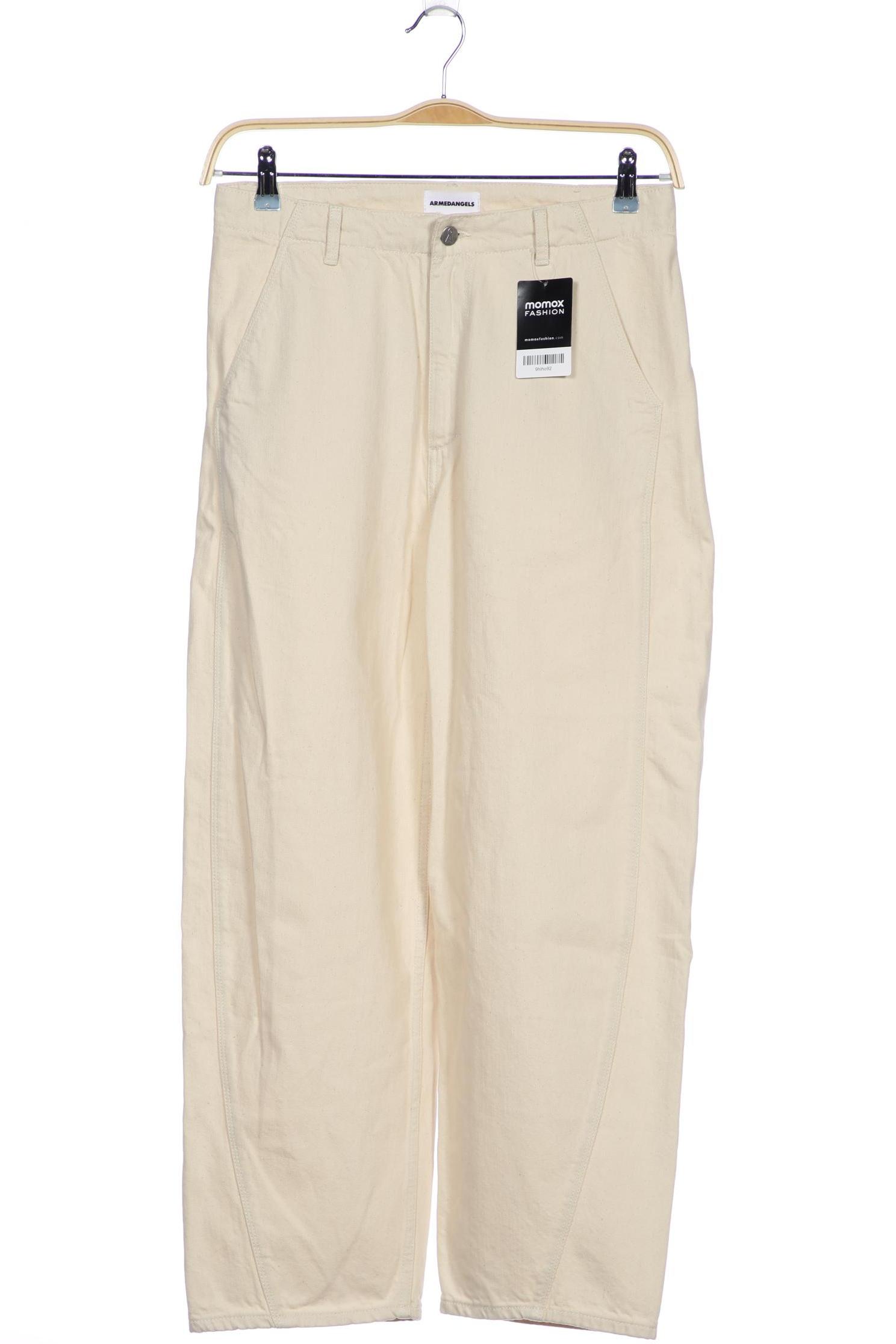 

Armedangels Damen Jeans, cremeweiß, Gr. 29
