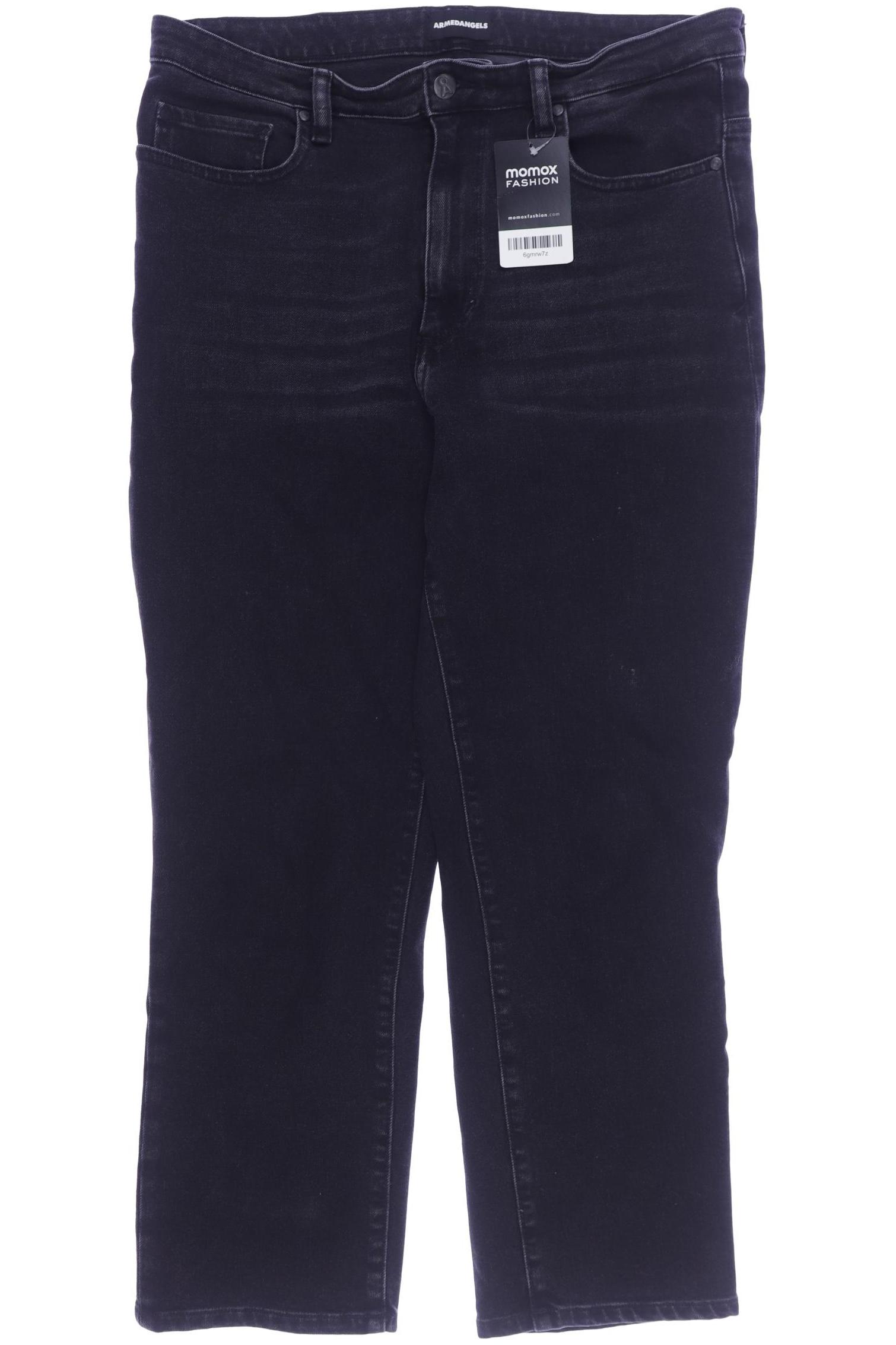 

Armedangels Damen Jeans, schwarz, Gr. 31