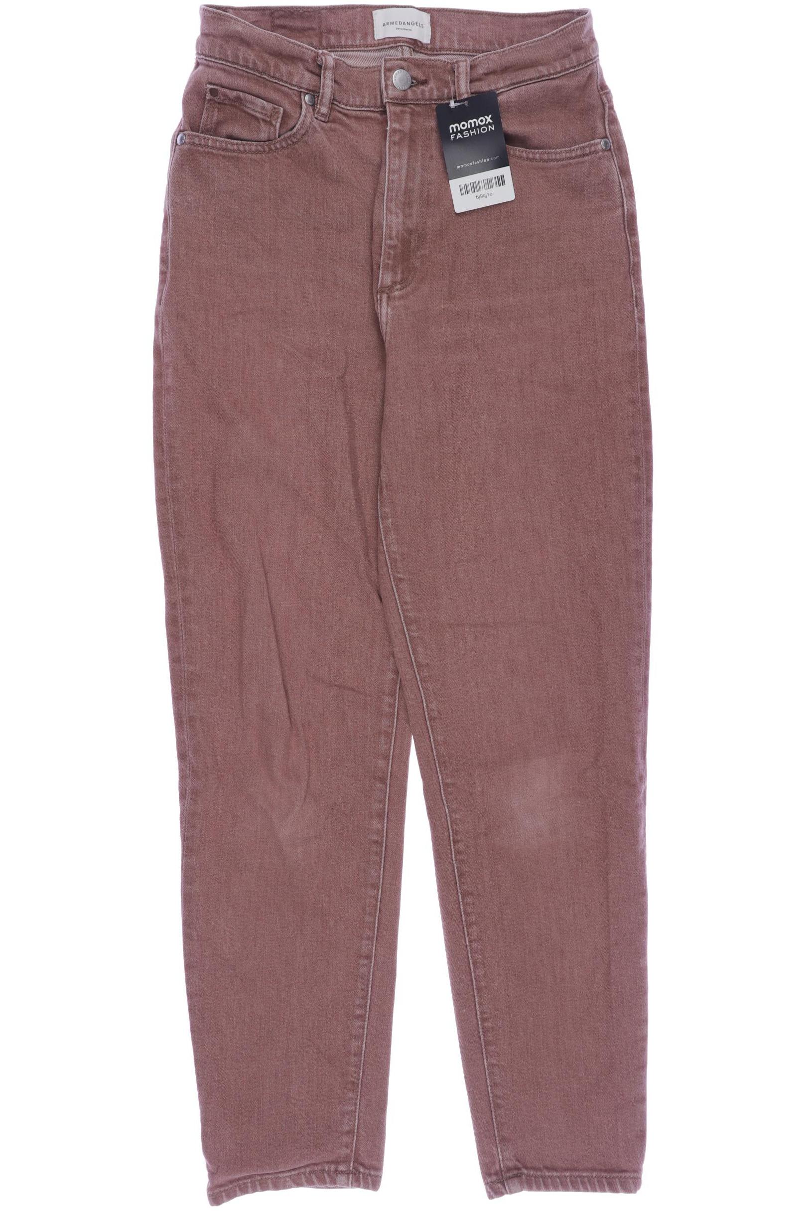 

Armedangels Damen Jeans, pink, Gr. 26