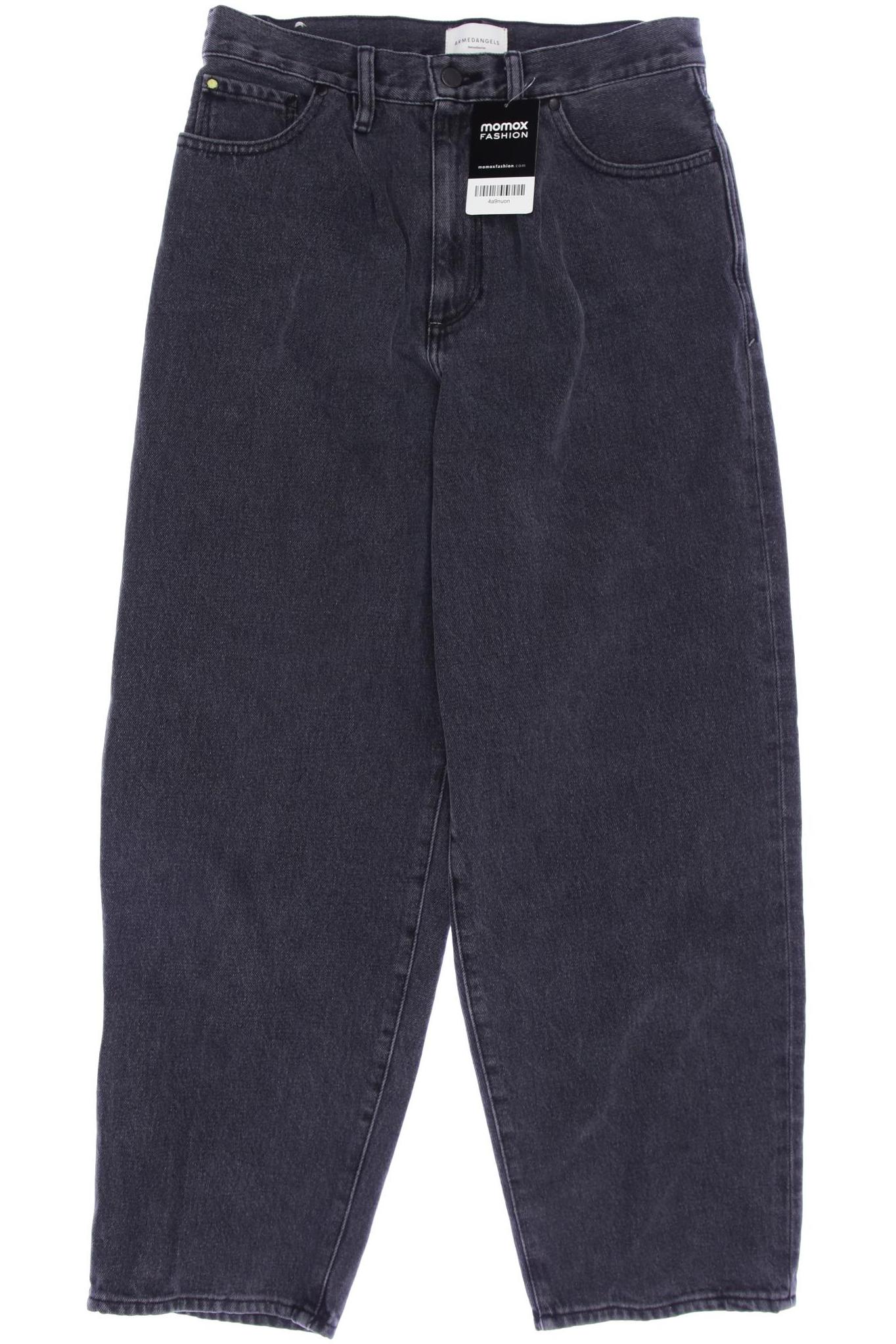 

Armedangels Damen Jeans, schwarz, Gr. 38