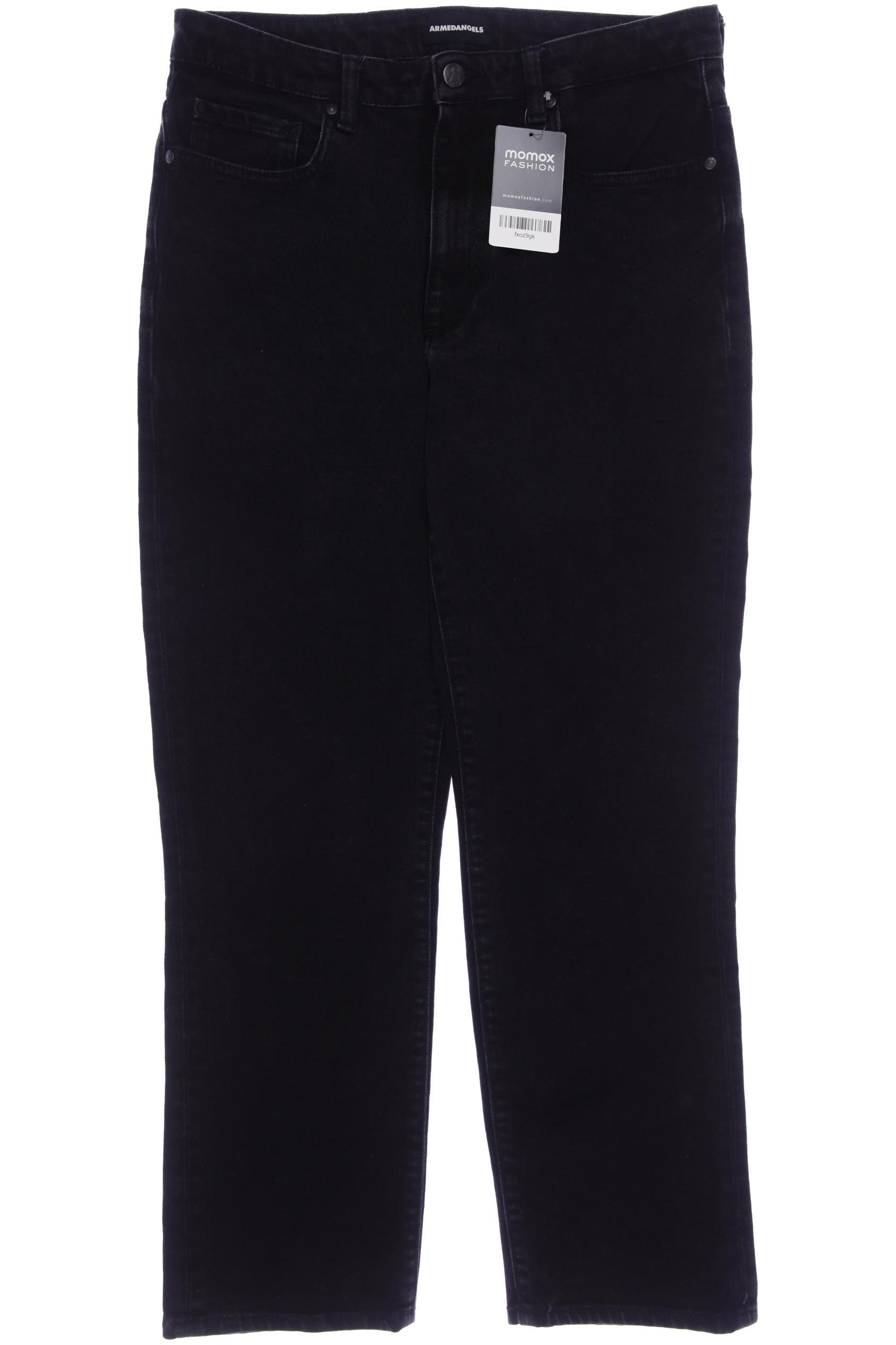 

Armedangels Damen Jeans, schwarz, Gr. 30