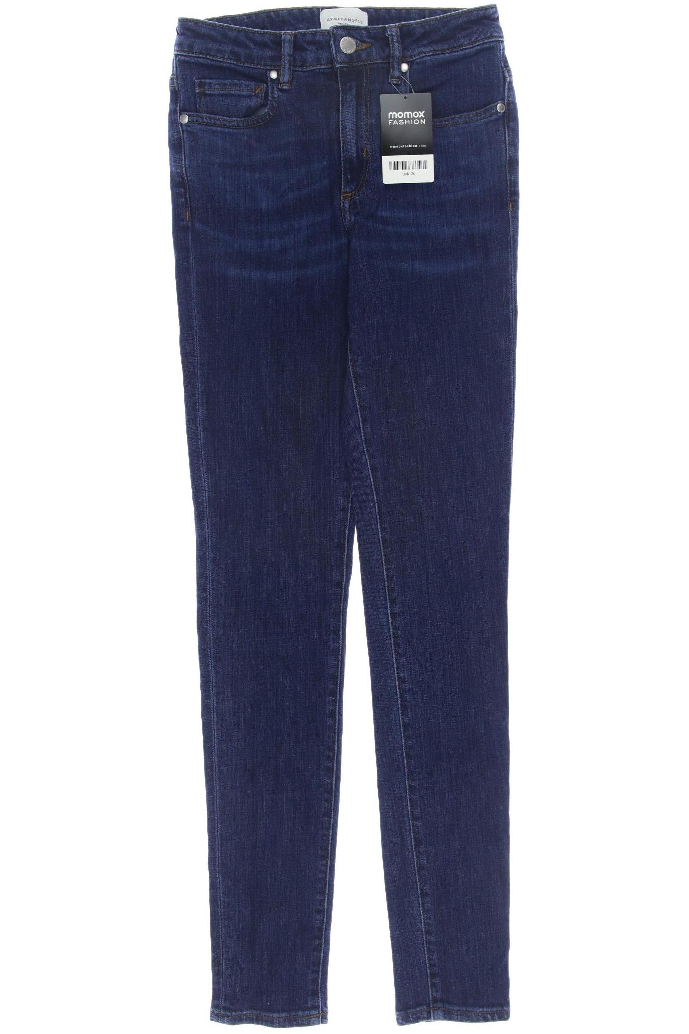 

Armedangels Damen Jeans, marineblau, Gr. 26