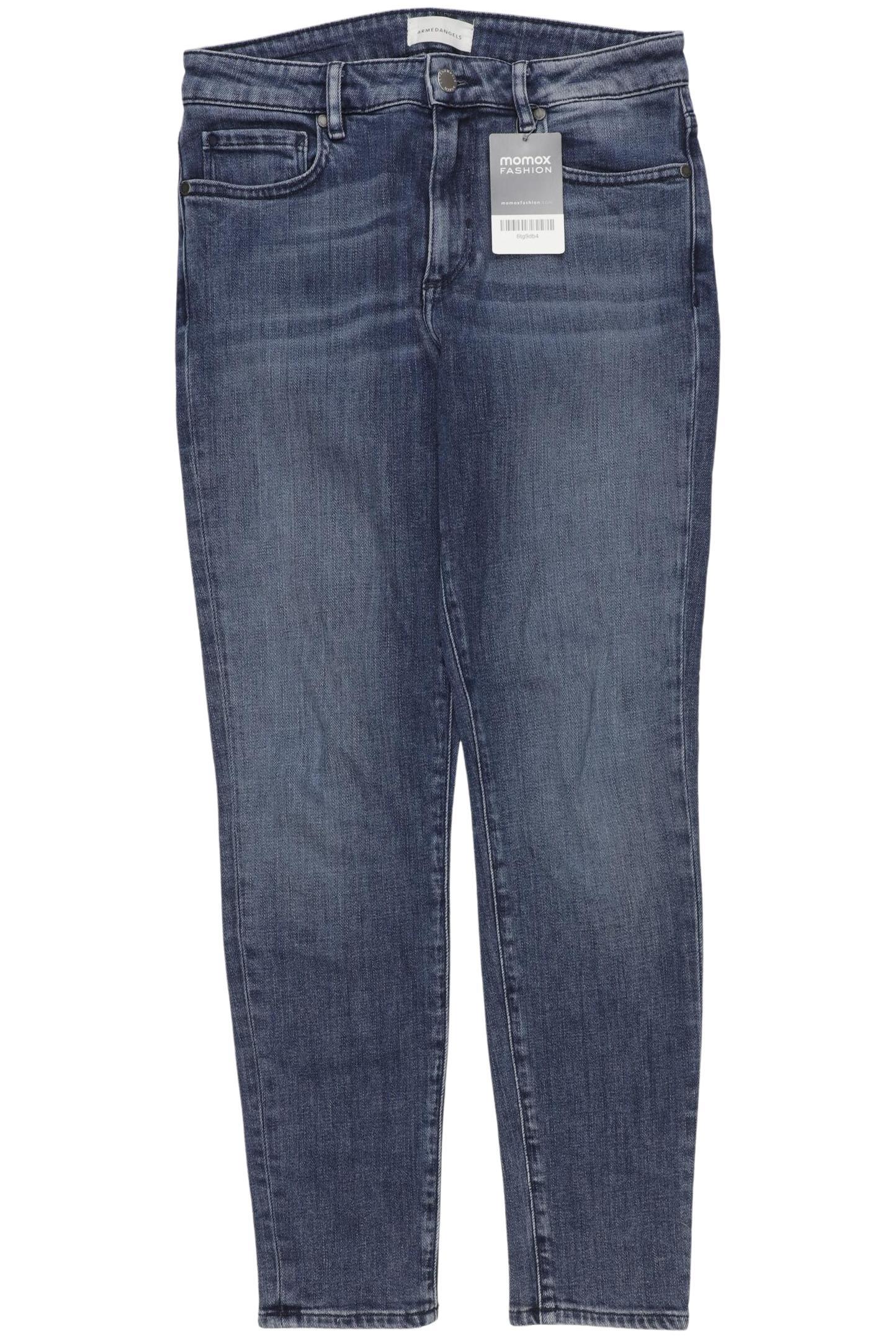 

Armedangels Damen Jeans, marineblau, Gr. 27
