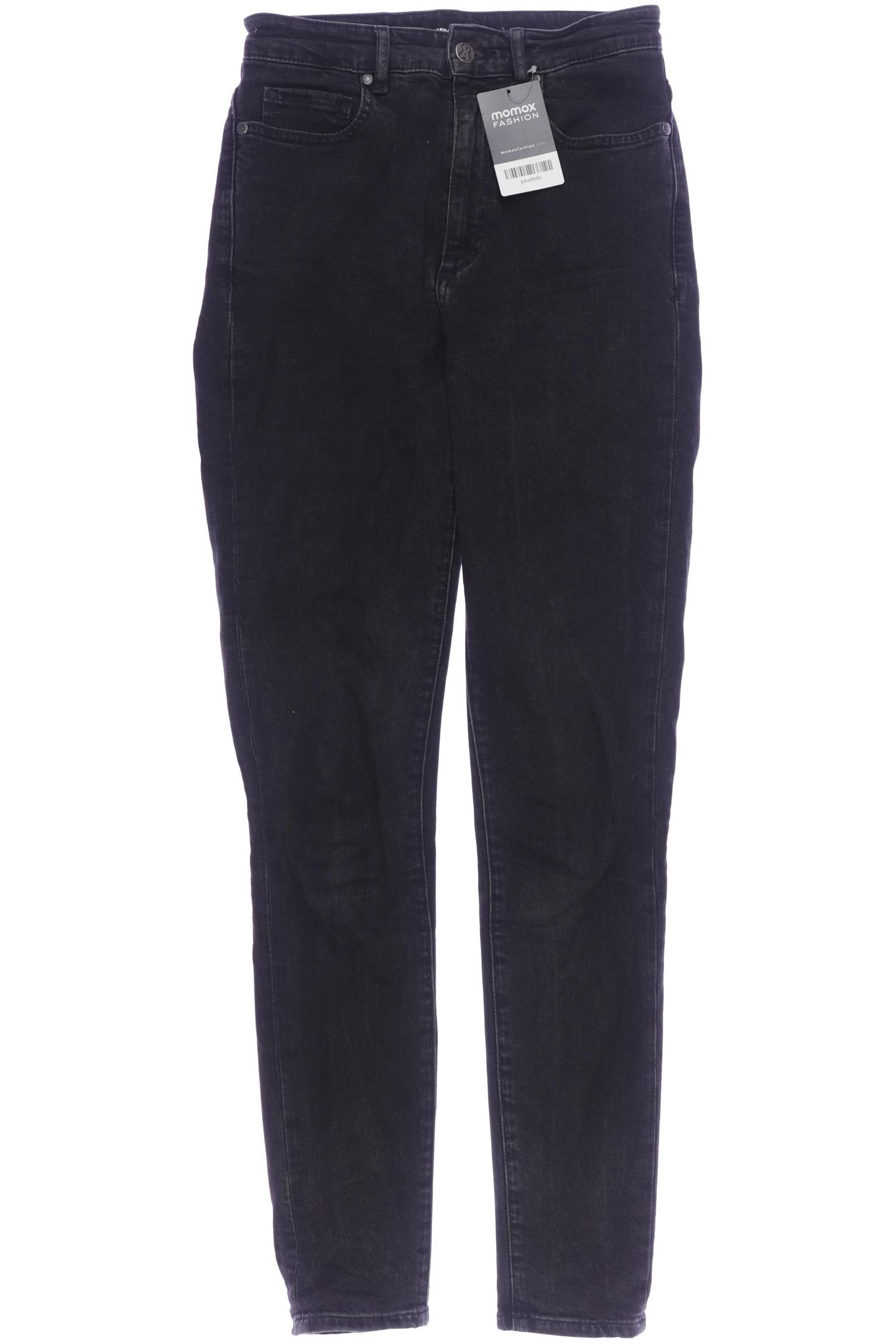 

Armedangels Damen Jeans, schwarz, Gr. 25