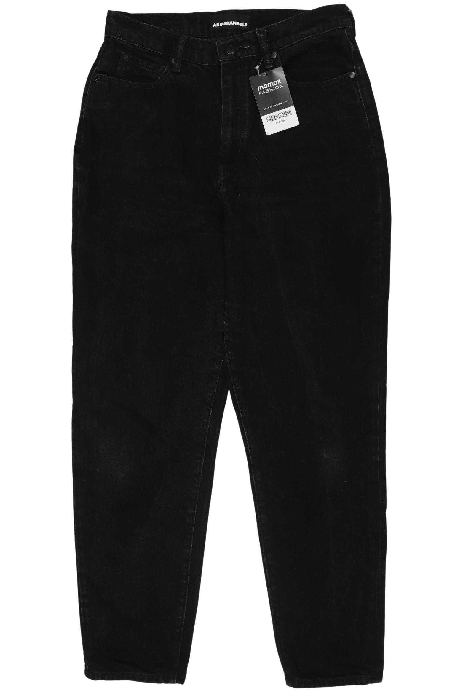 

Armedangels Damen Jeans, schwarz, Gr. 28