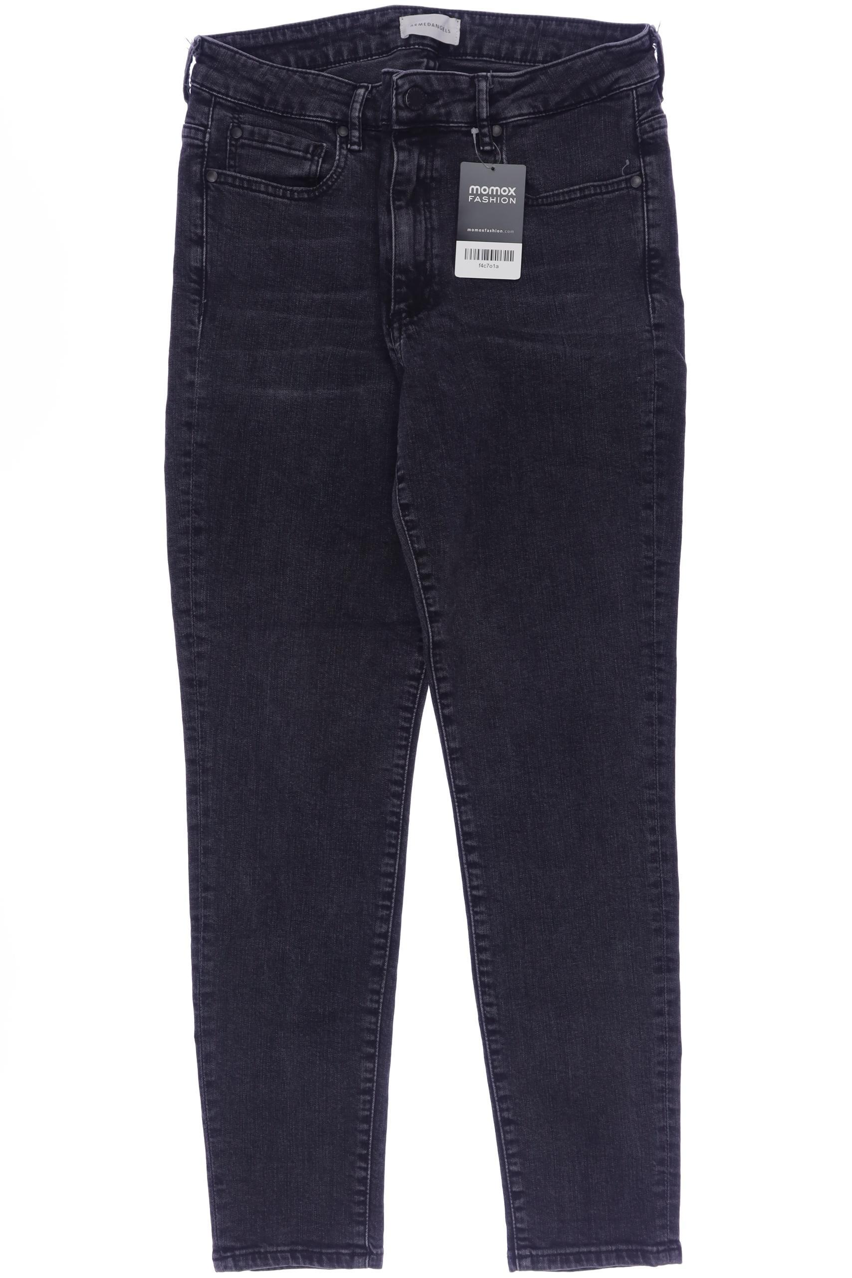 

Armedangels Damen Jeans, schwarz, Gr. 30