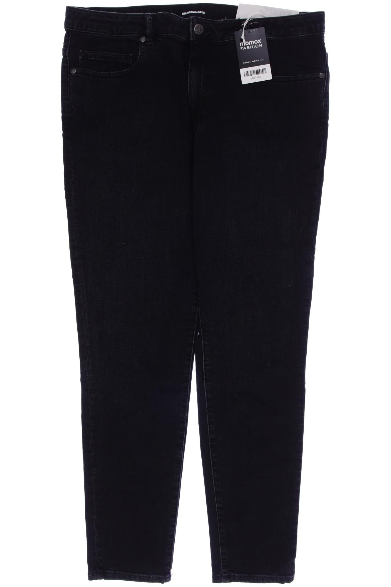 

Armedangels Damen Jeans, schwarz, Gr. 33