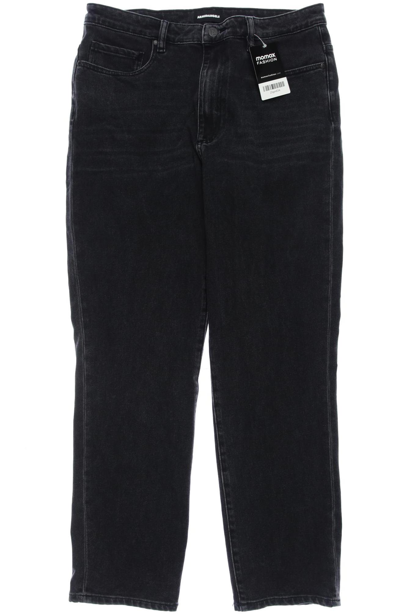 

Armedangels Damen Jeans, schwarz, Gr. 31