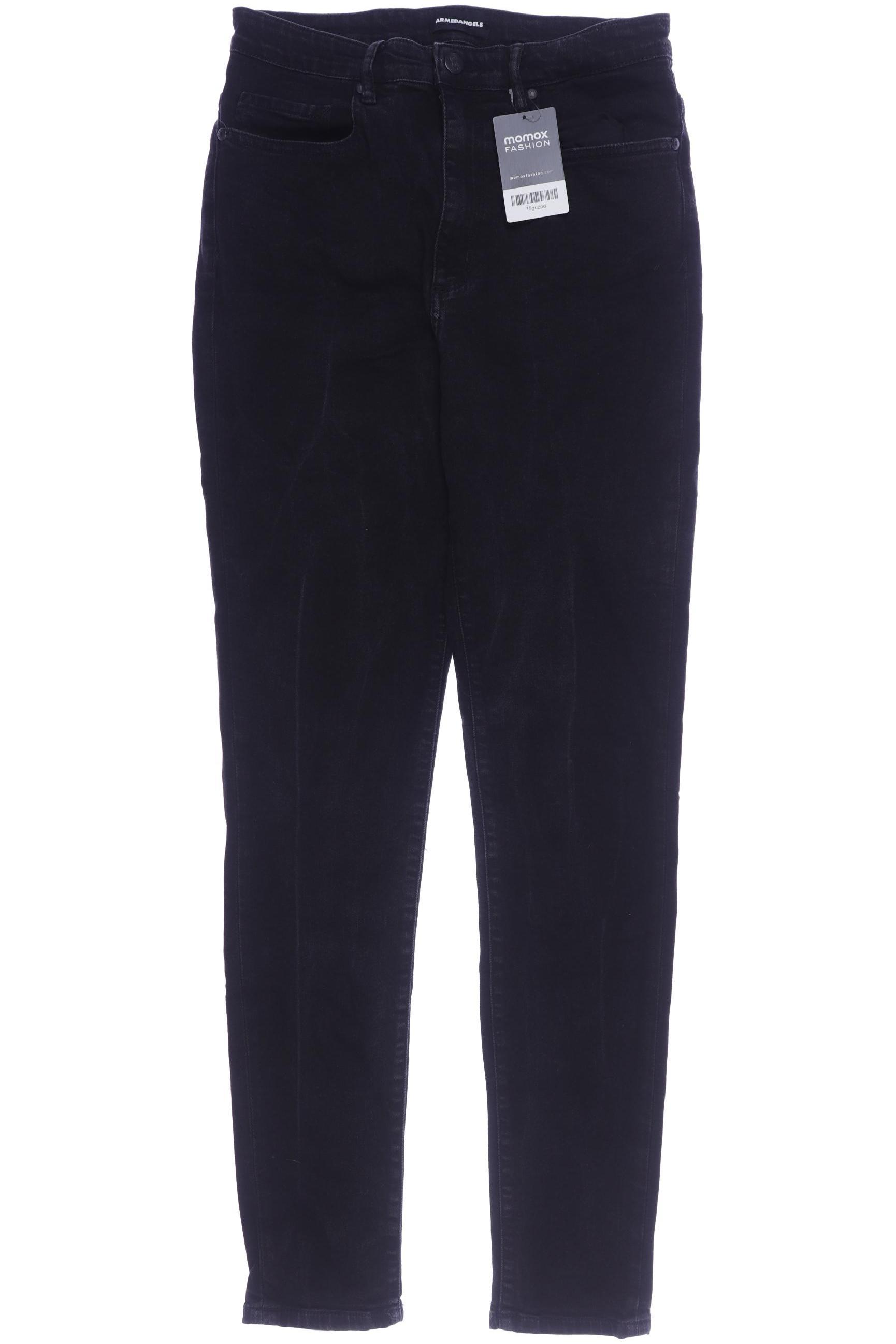

Armedangels Damen Jeans, schwarz, Gr. 38