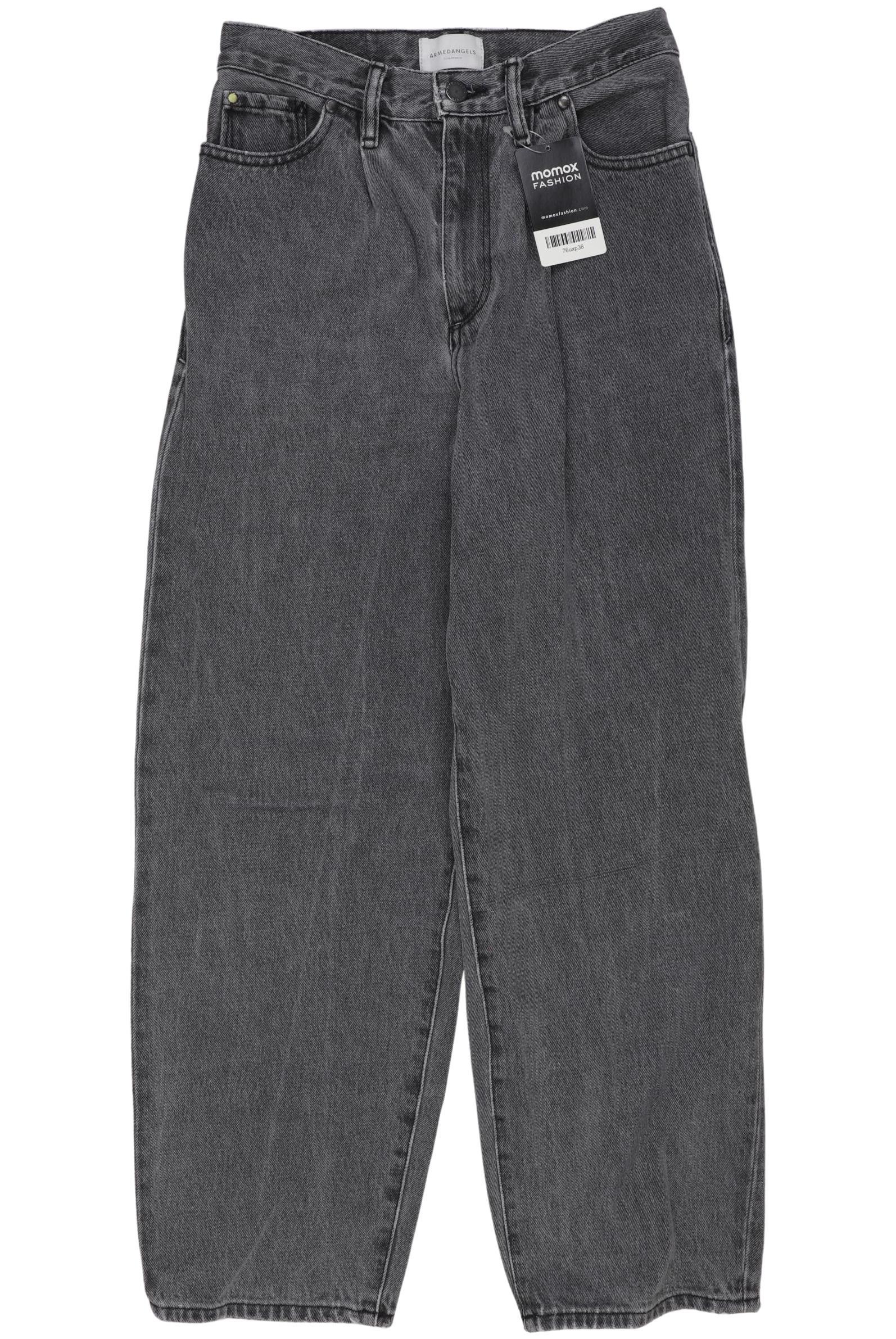 

Armedangels Damen Jeans, grau, Gr. 25