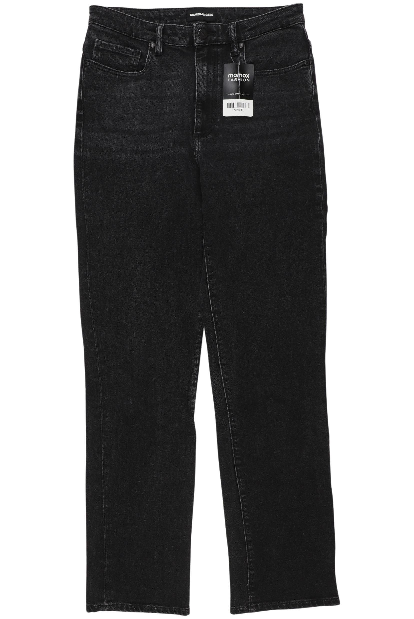 

Armedangels Damen Jeans, schwarz, Gr. 28